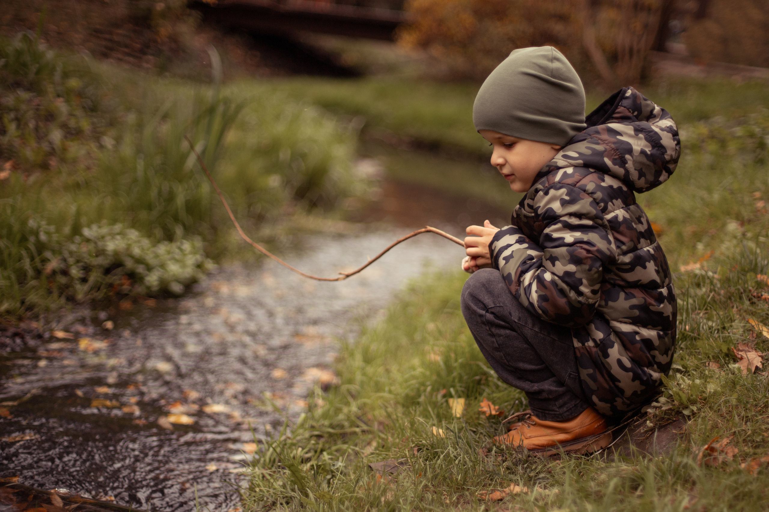 Фотосессия мальчика осенью. Семейный фотограф в г. Видное Дрынова Вера