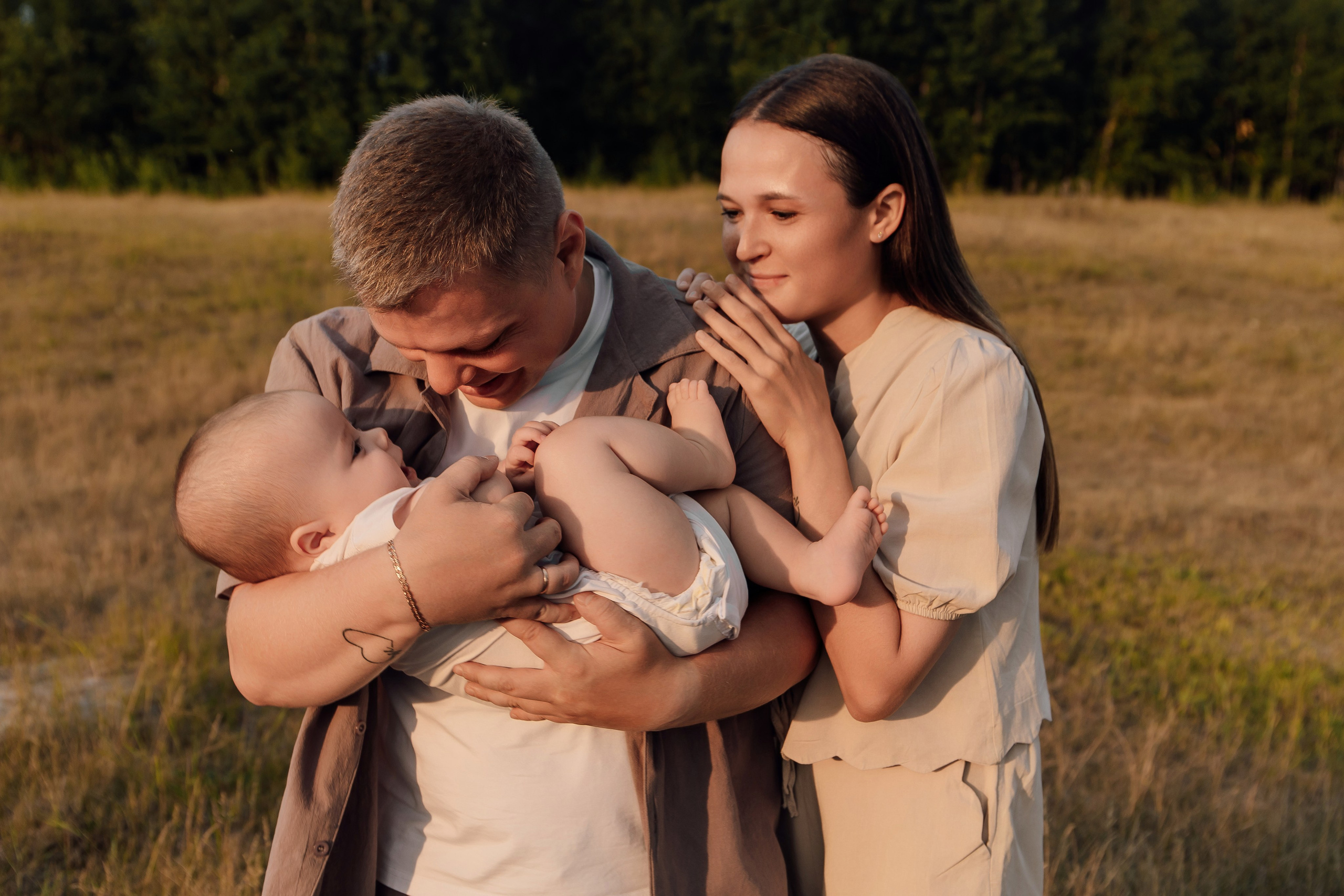 Ирина, Костя и сыночек. Свадебный фотограф в Ноябрьске (Муравленко, Губкинский, Тюмень) Мария Янишевская