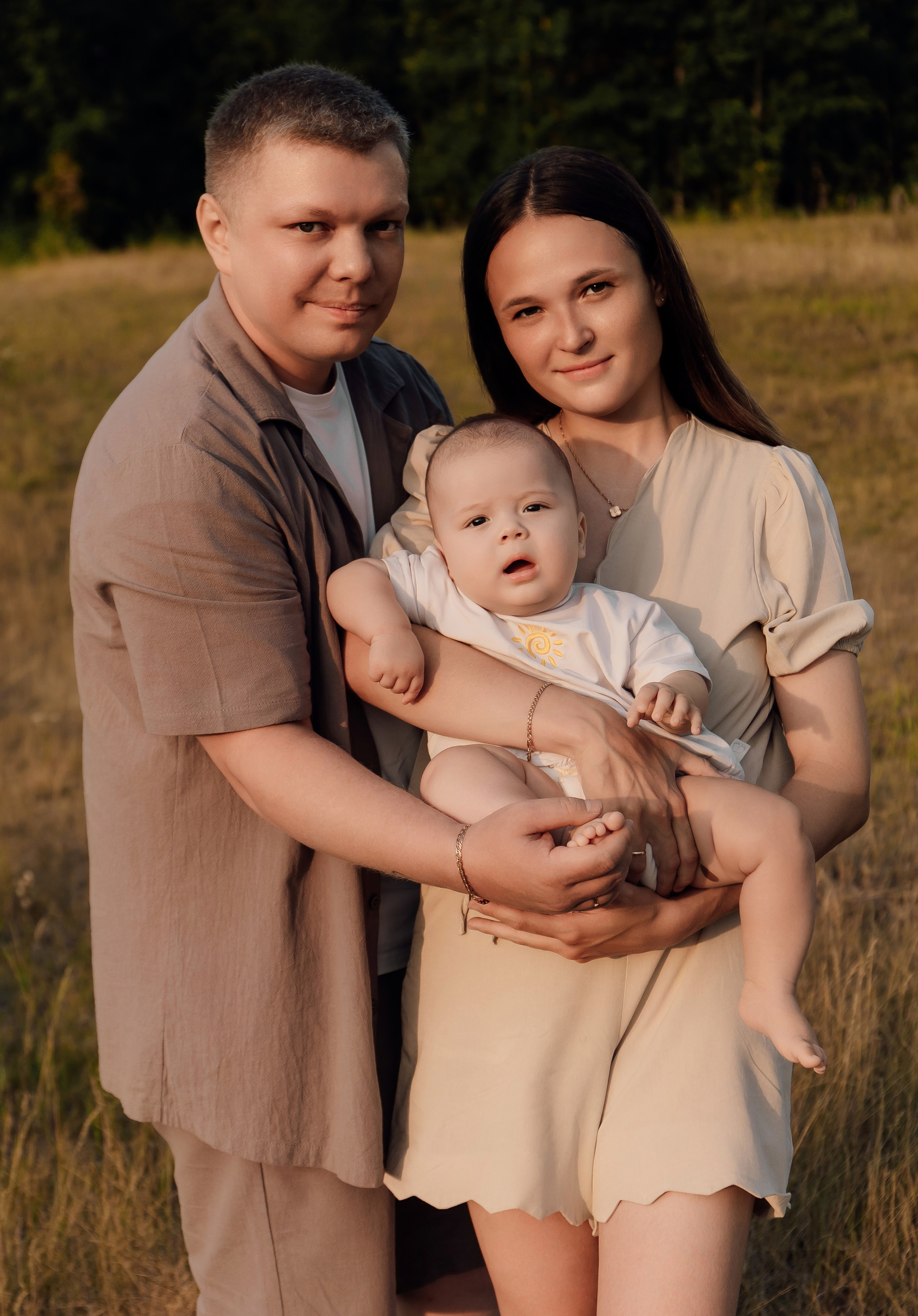 Ирина, Костя и сыночек. Свадебный фотограф в Ноябрьске (Муравленко, Губкинский, Тюмень) Мария Янишевская