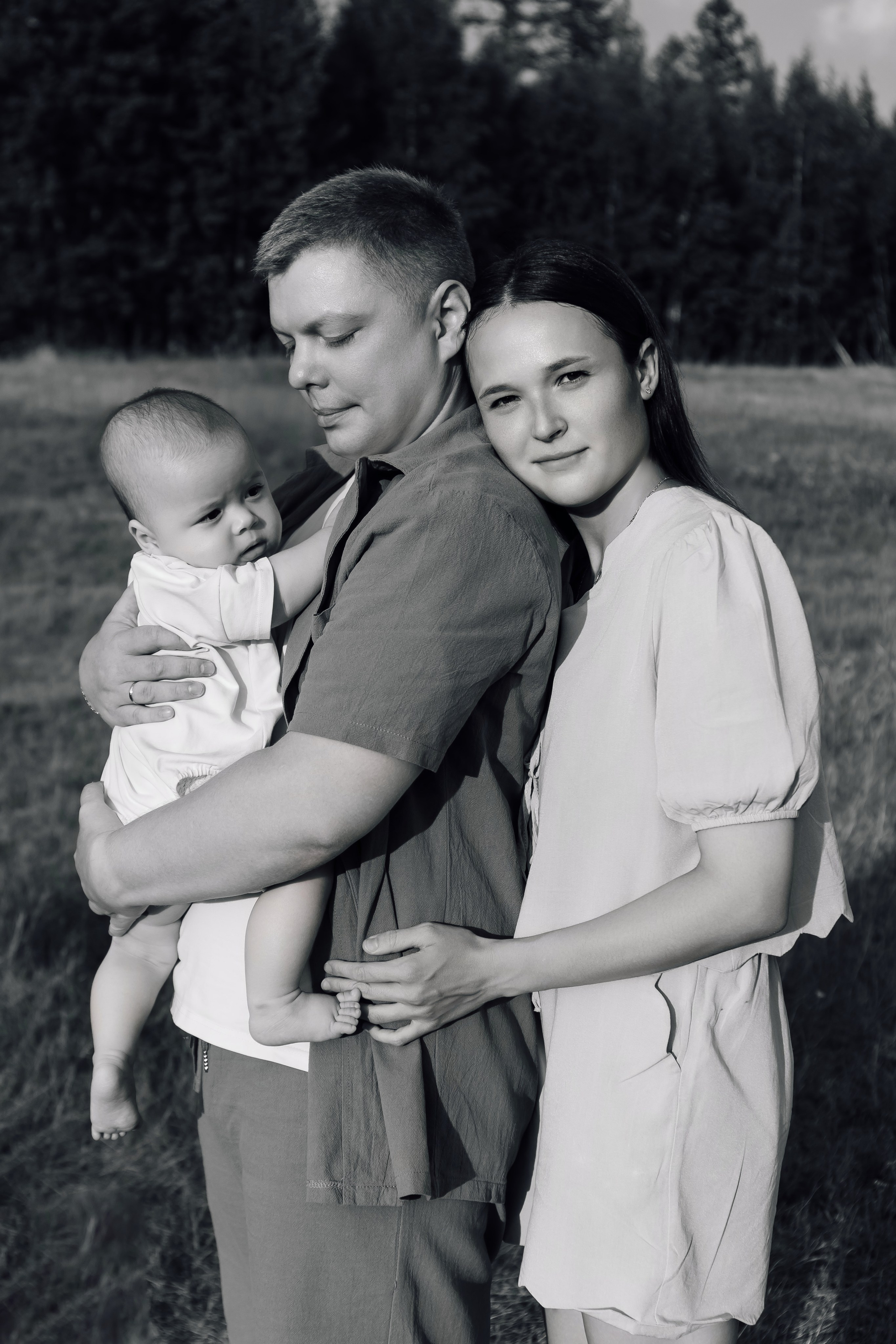 Ирина, Костя и сыночек. Свадебный фотограф в Ноябрьске (Муравленко, Губкинский, Тюмень) Мария Янишевская