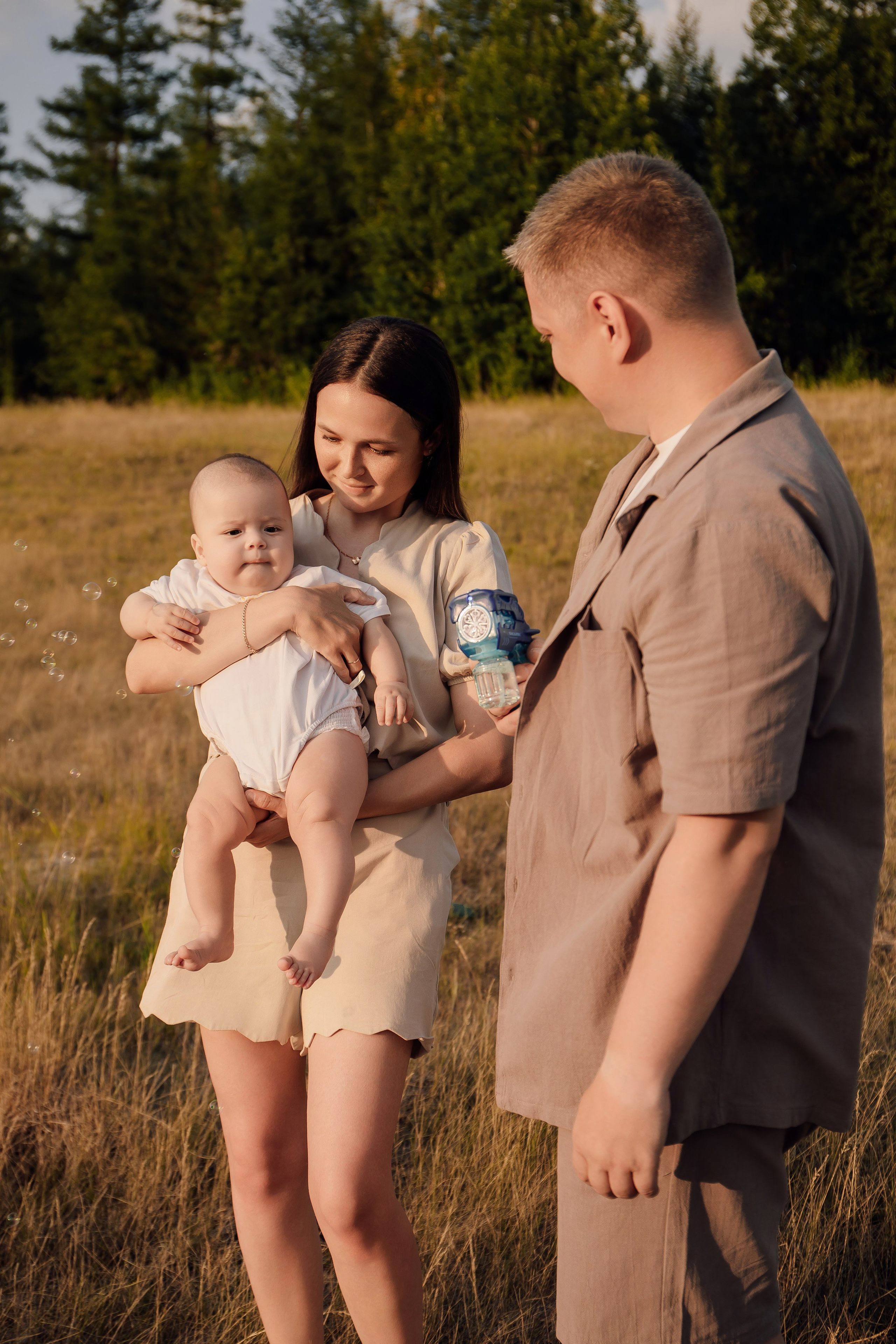 Ирина, Костя и сыночек. Свадебный фотограф в Ноябрьске (Муравленко, Губкинский, Тюмень) Мария Янишевская