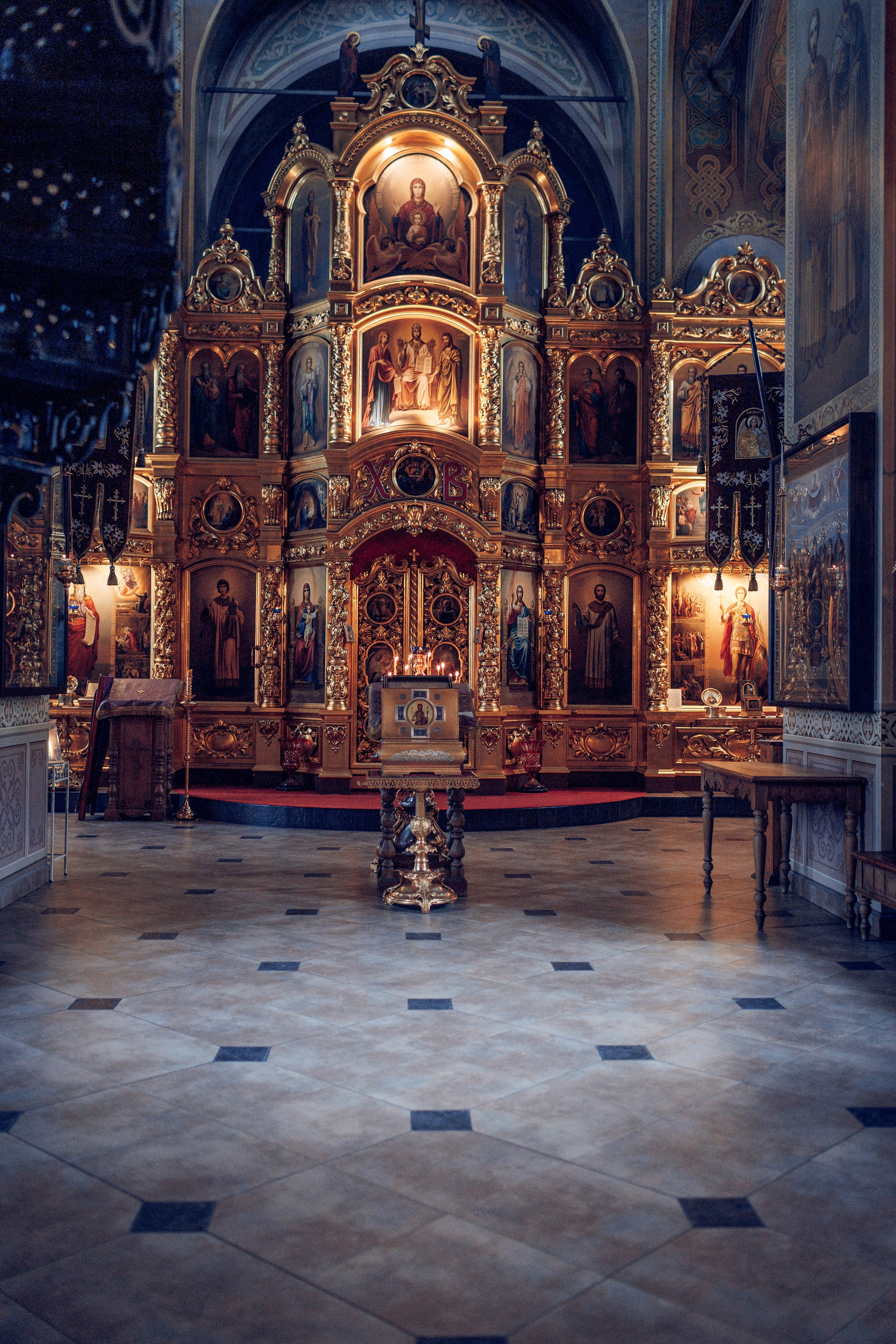 Крещение в Храме Святого Уара Мученика в Вешках. Профессиональный фотограф в Москве и Мо Мария Шантарёва