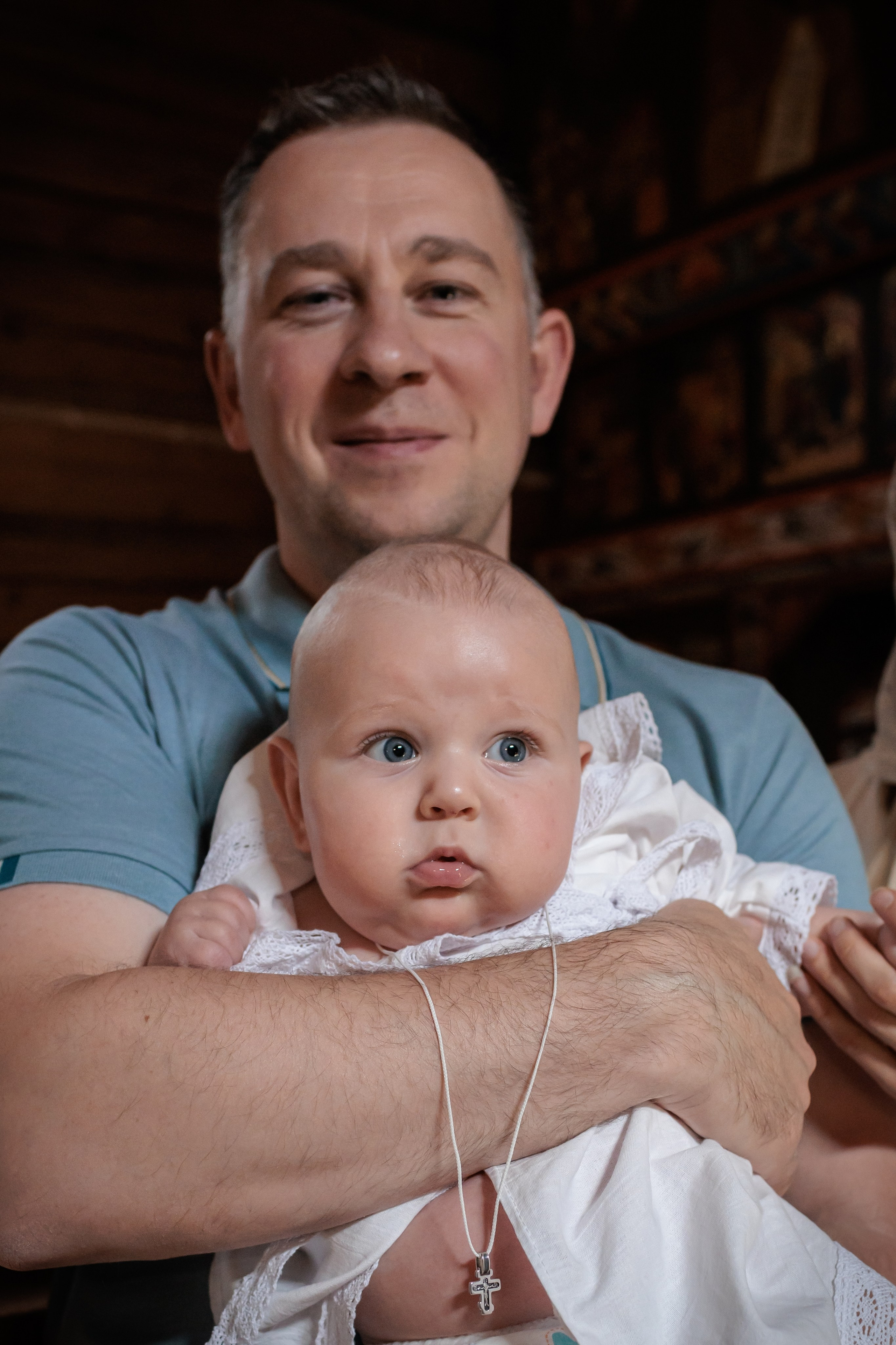 Крещение в Храме Успения Пресвятой Богородицы в Косино. Профессиональный фотограф в Москве и Мо Мария Шантарёва