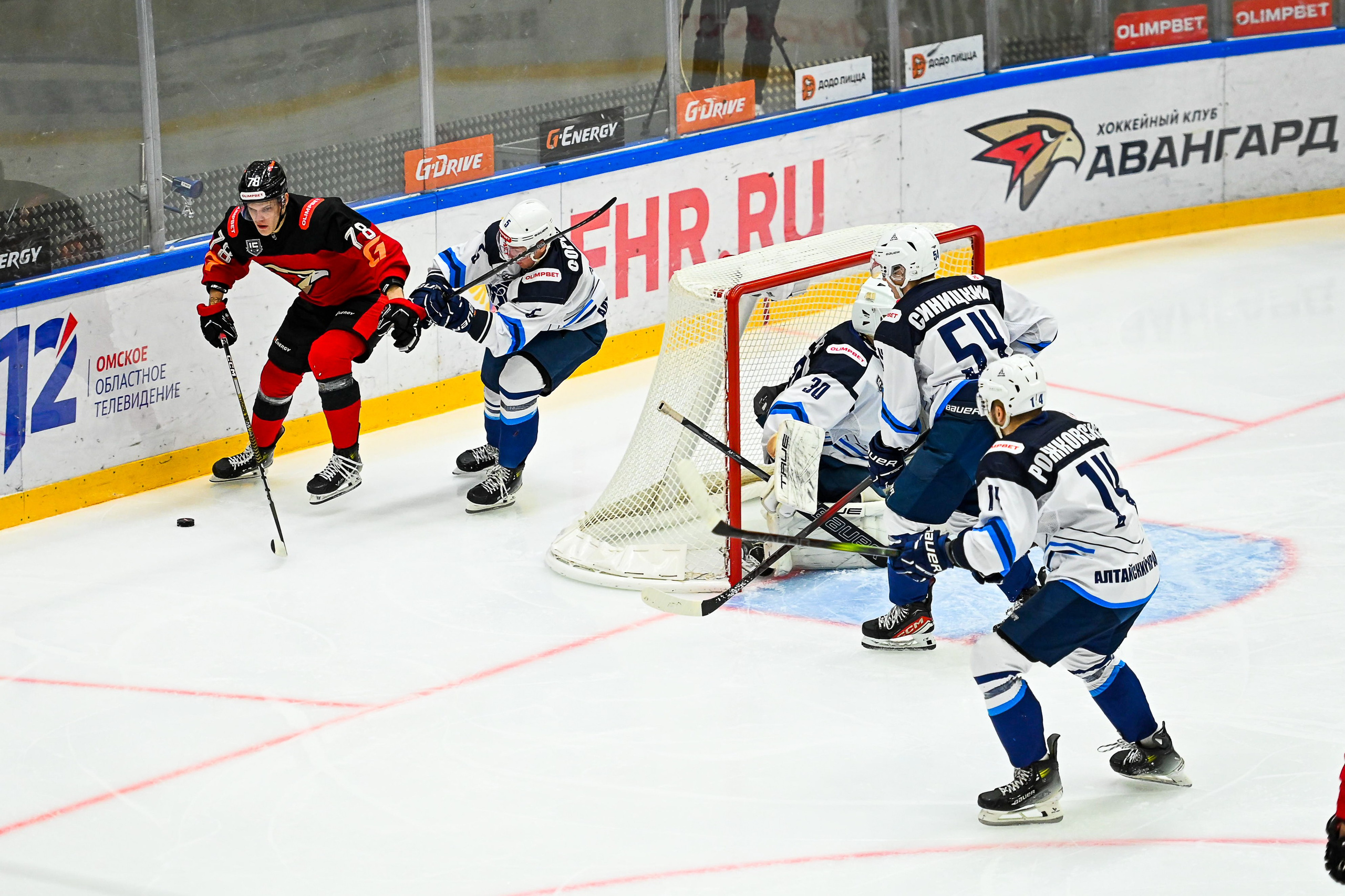 Хоккей. LeChuPhoto_Omsk