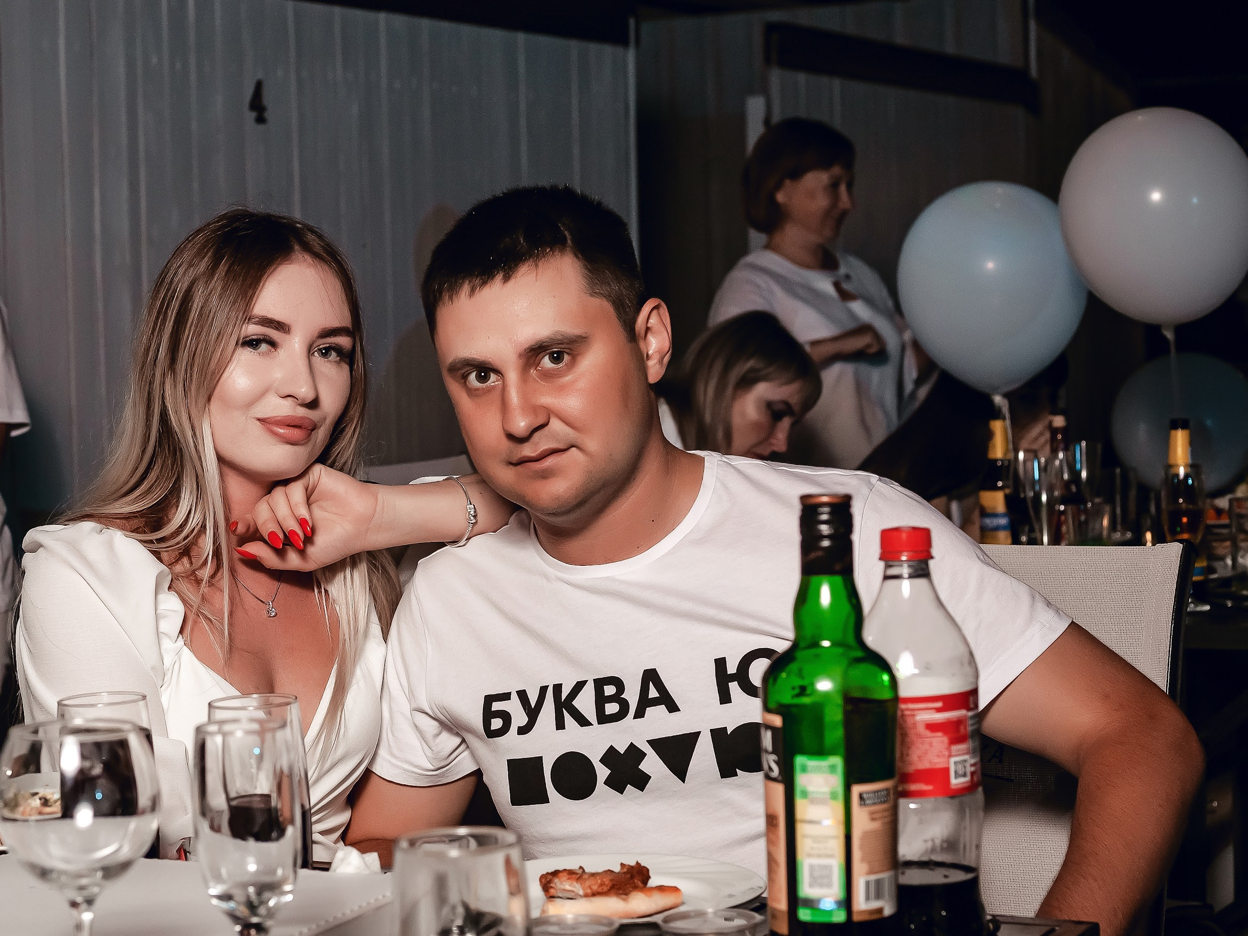 White Party. Профессиональный фотограф в Воронеже Владислав Крылов