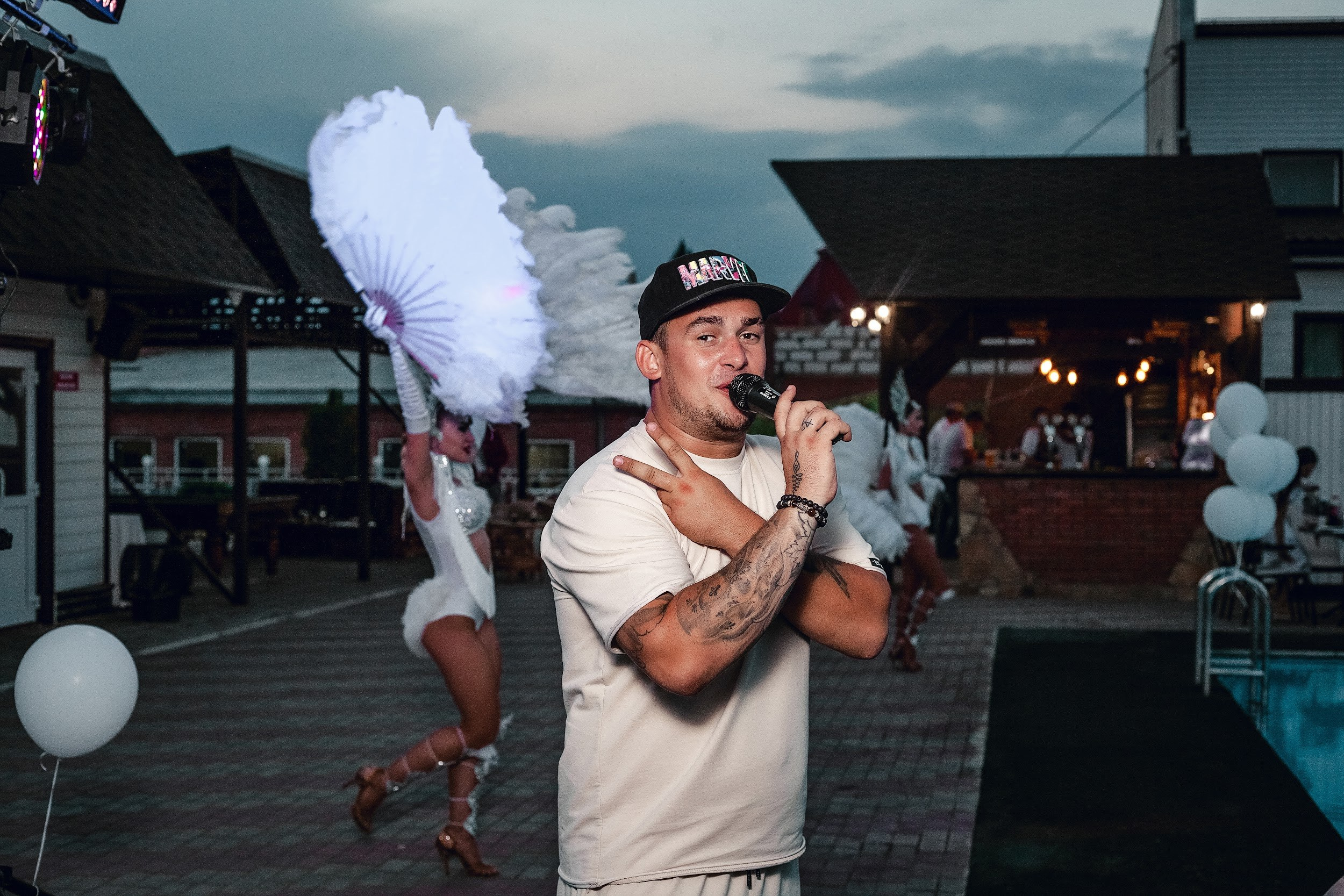 White Party. Профессиональный фотограф в Воронеже Владислав Крылов