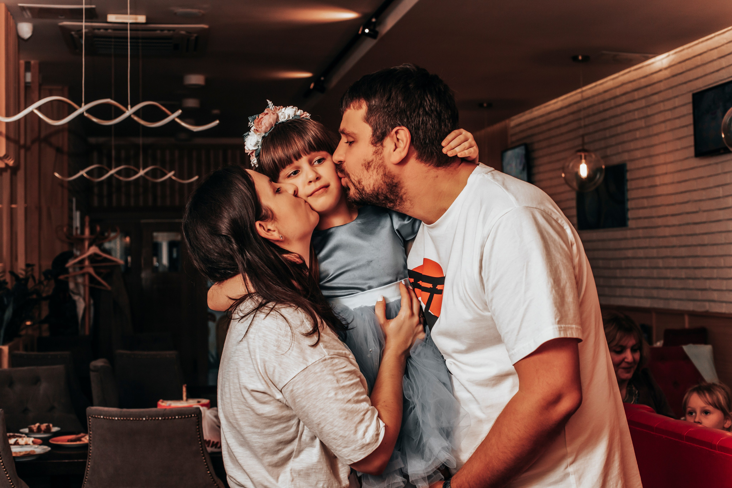 Репортажи и дни рождения. Семейный фотограф Москва и область Дербунова Елена