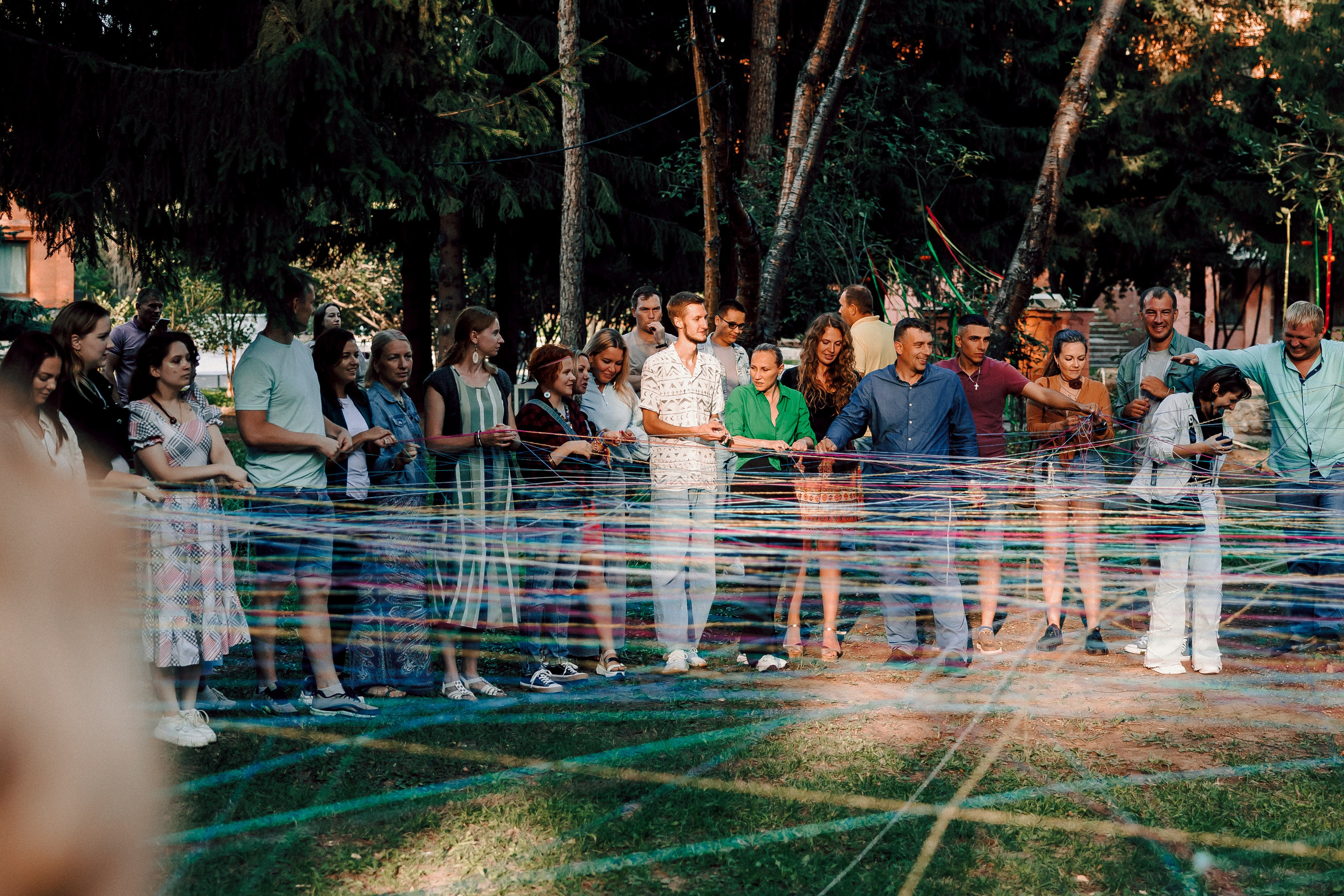 УММ2 — Летний корпоратив. Лёшка Варзегов — фотограф