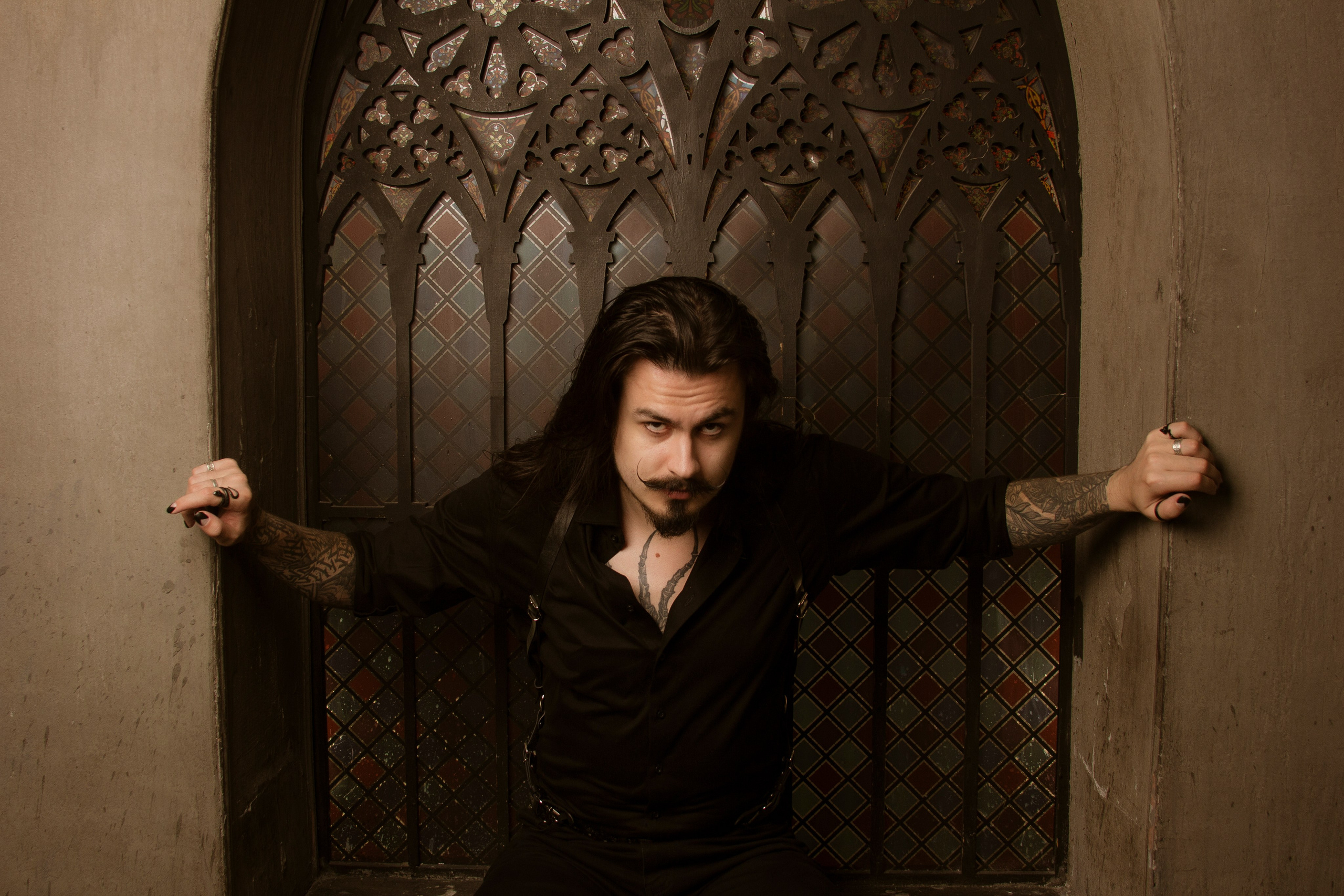 Готика. Портретный фотограф в Москве и Московской области Гнутиков Сергей