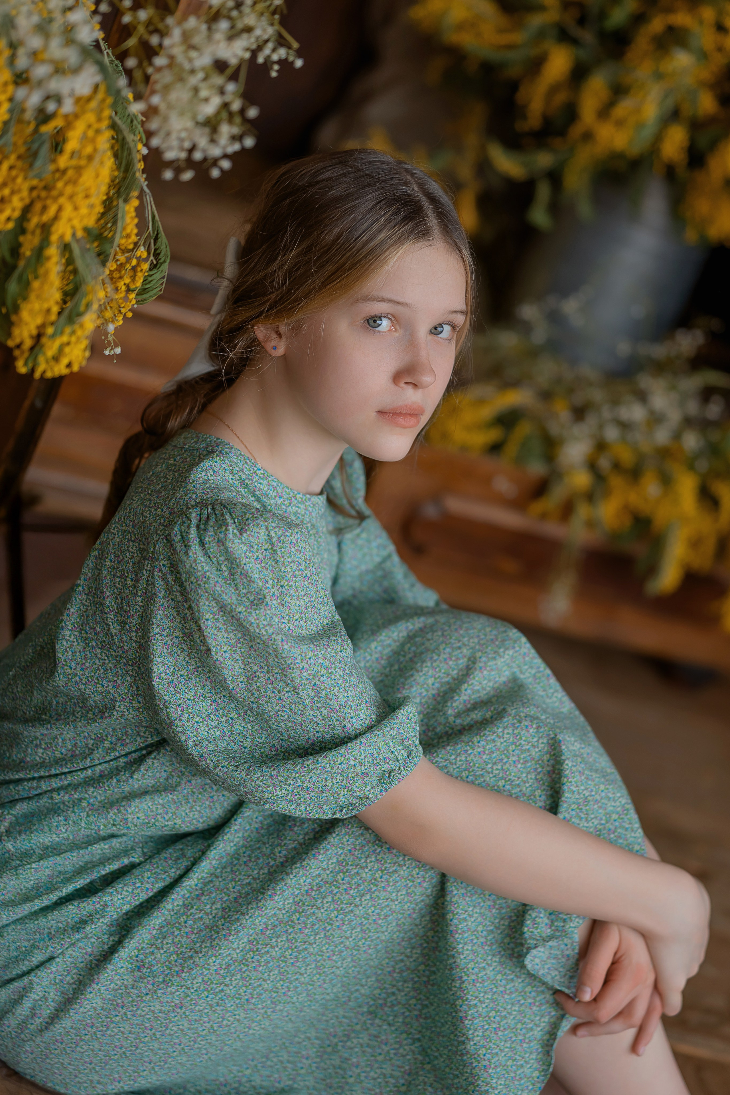 Мимоза. Детский и семейный фотограф Склярова Екатерина