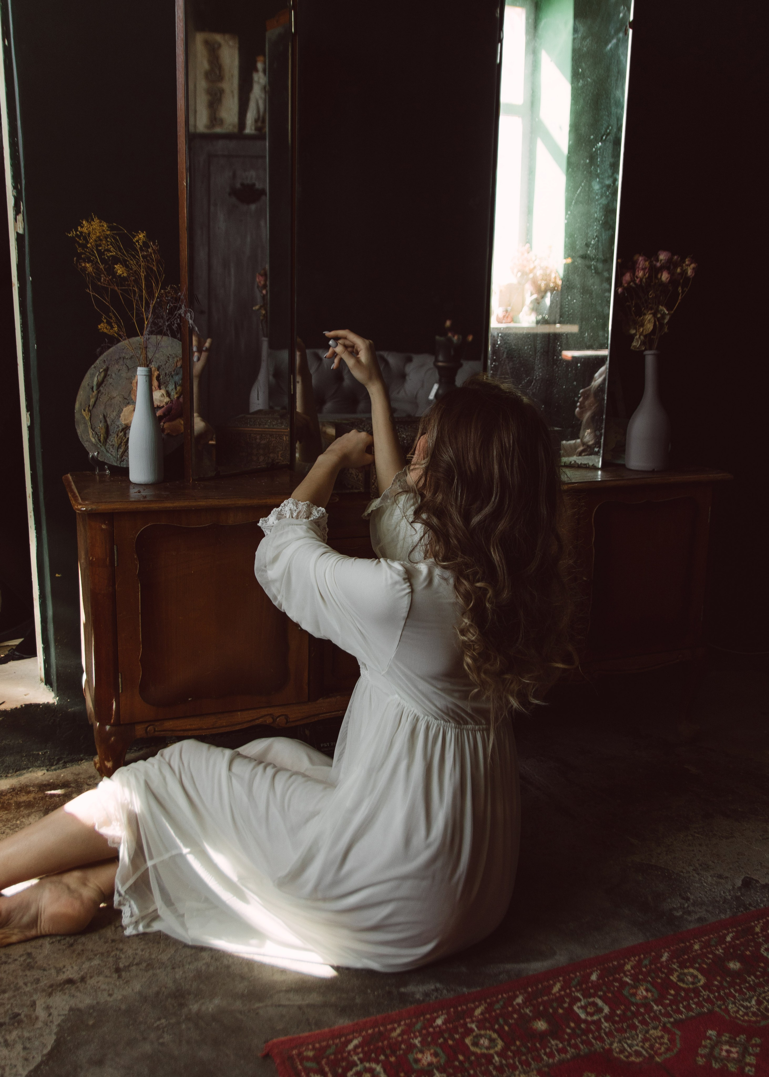 Наташа. Фотограф Валерия Крахмалева