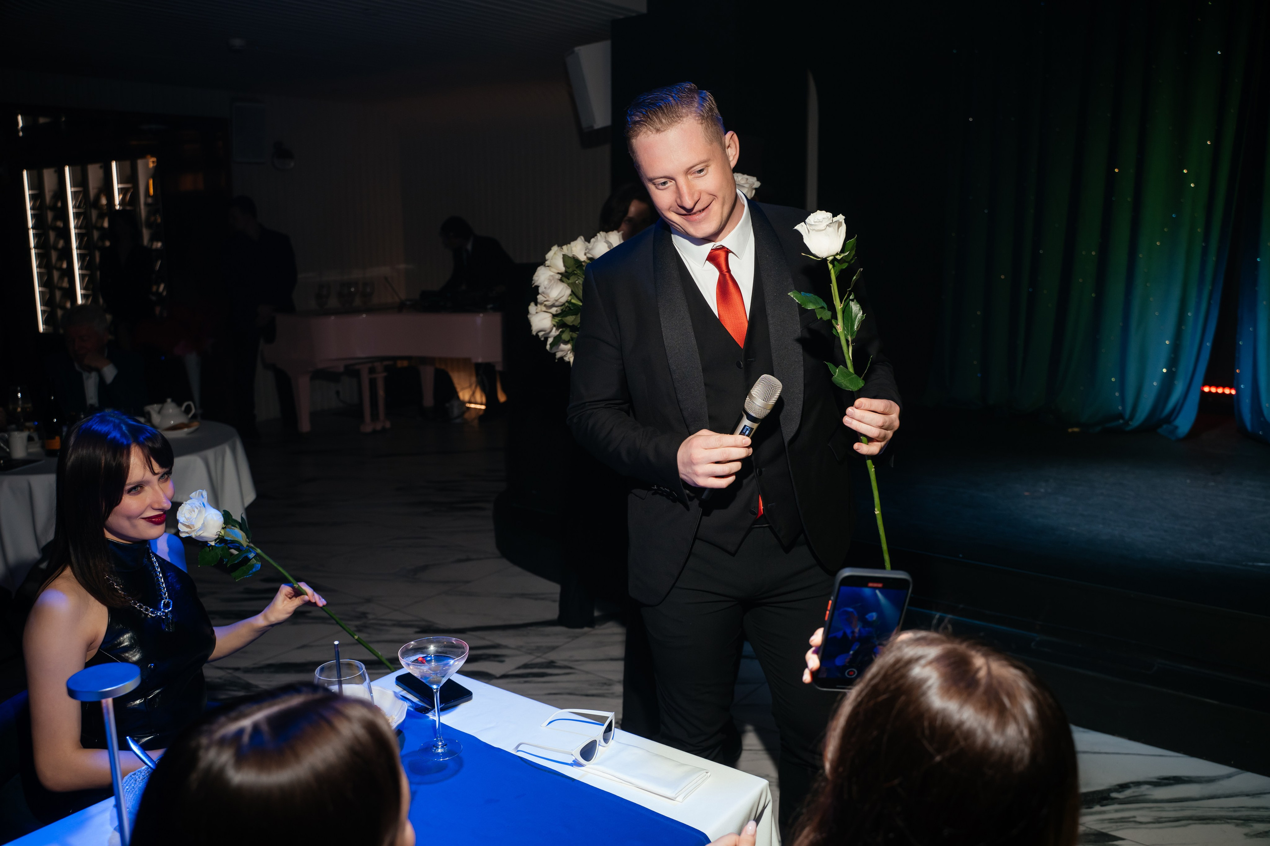 8 марта (суббота). BENUAR Restaurant