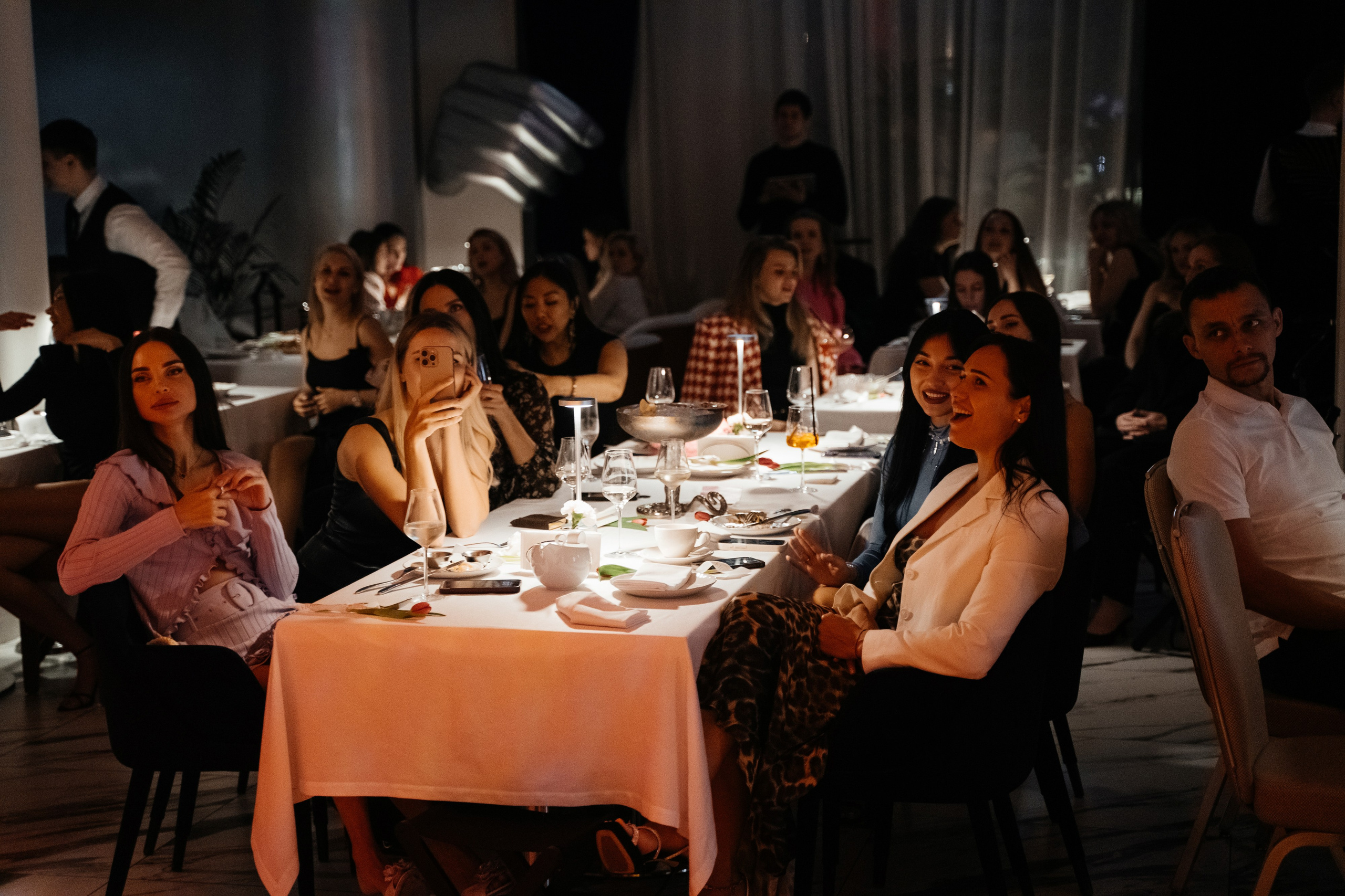 Концерт Яны Урбан. BENUAR Restaurant