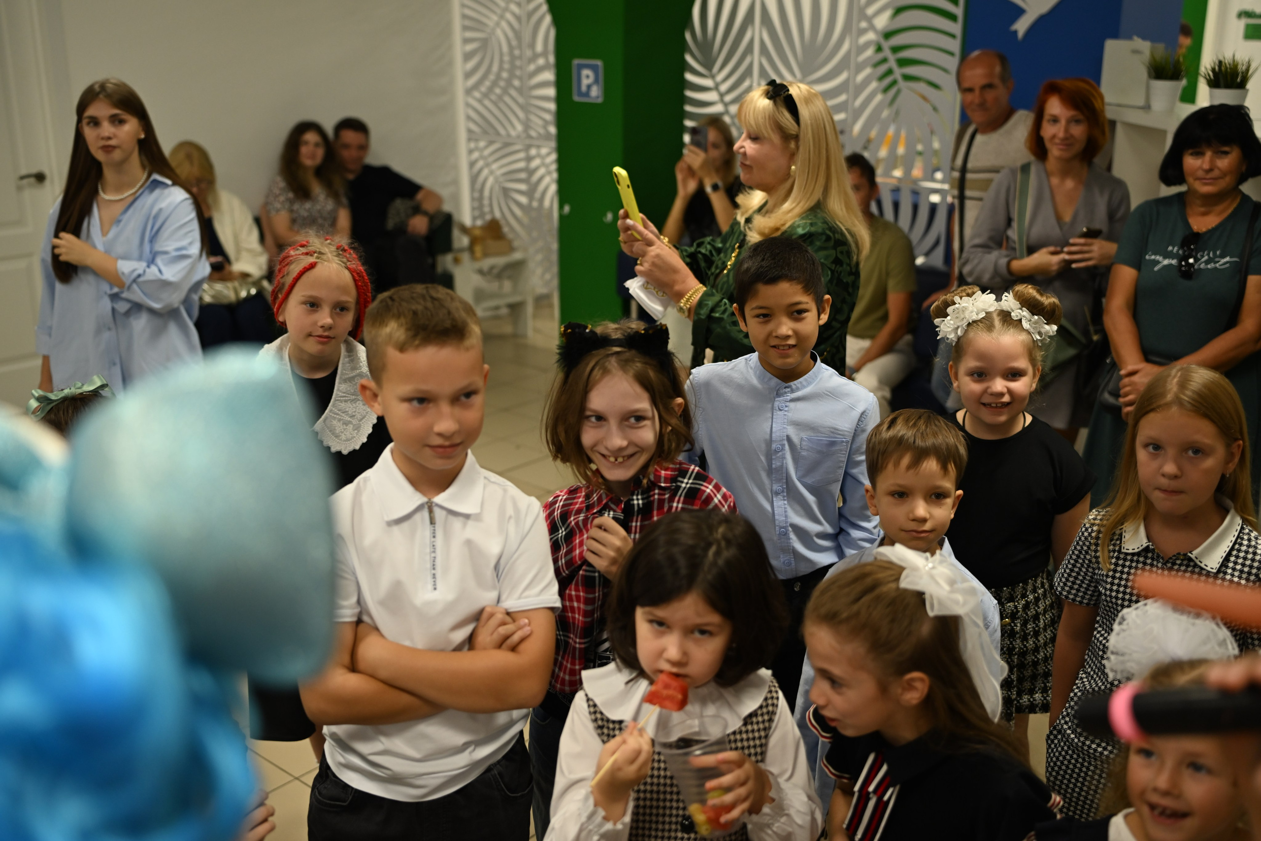 Праздники в детском саду. Фотограф Москва/Подмосковье
