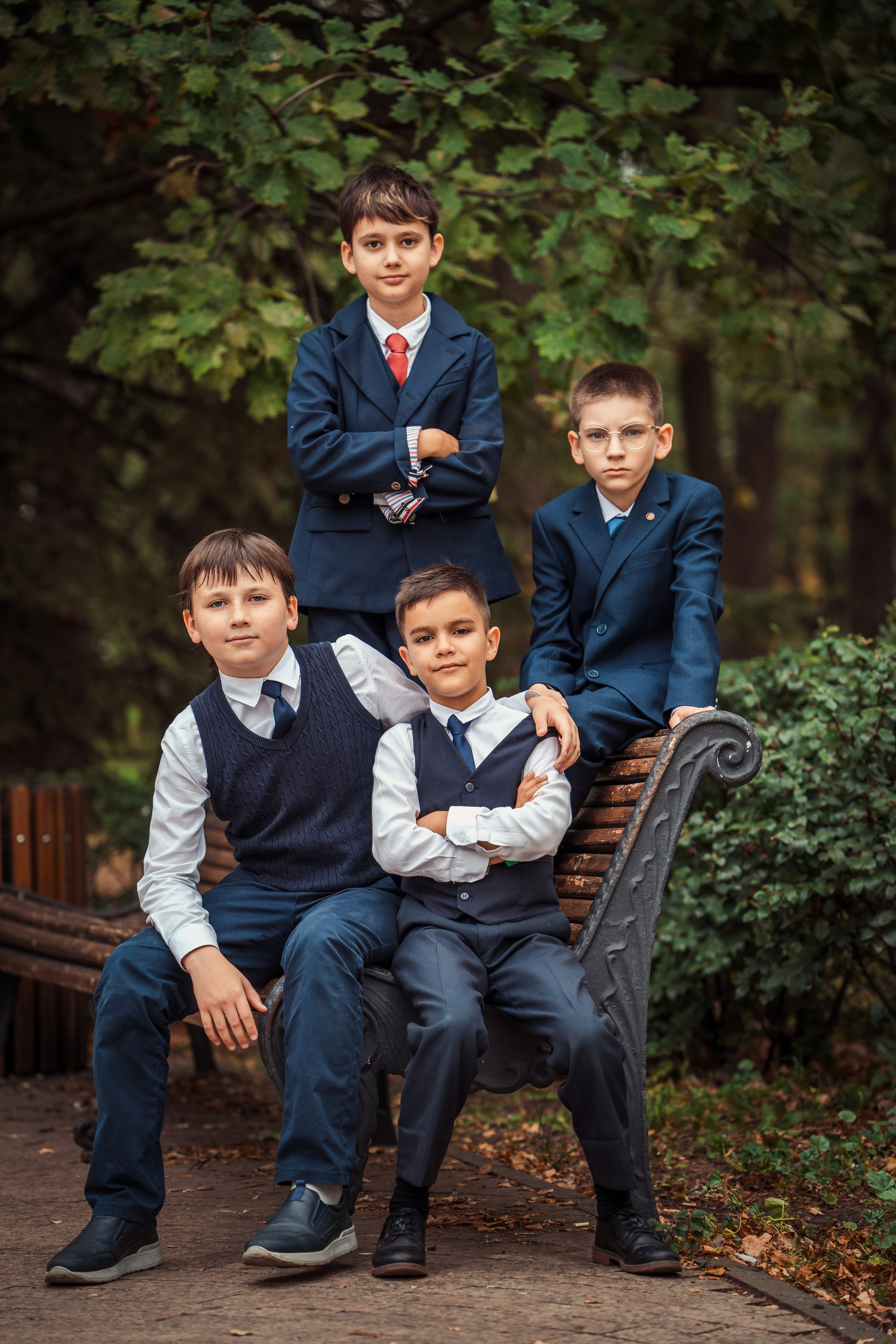 Начальные классы. Выпускные альбомы в Казани и Татарстане — Студия Azamat