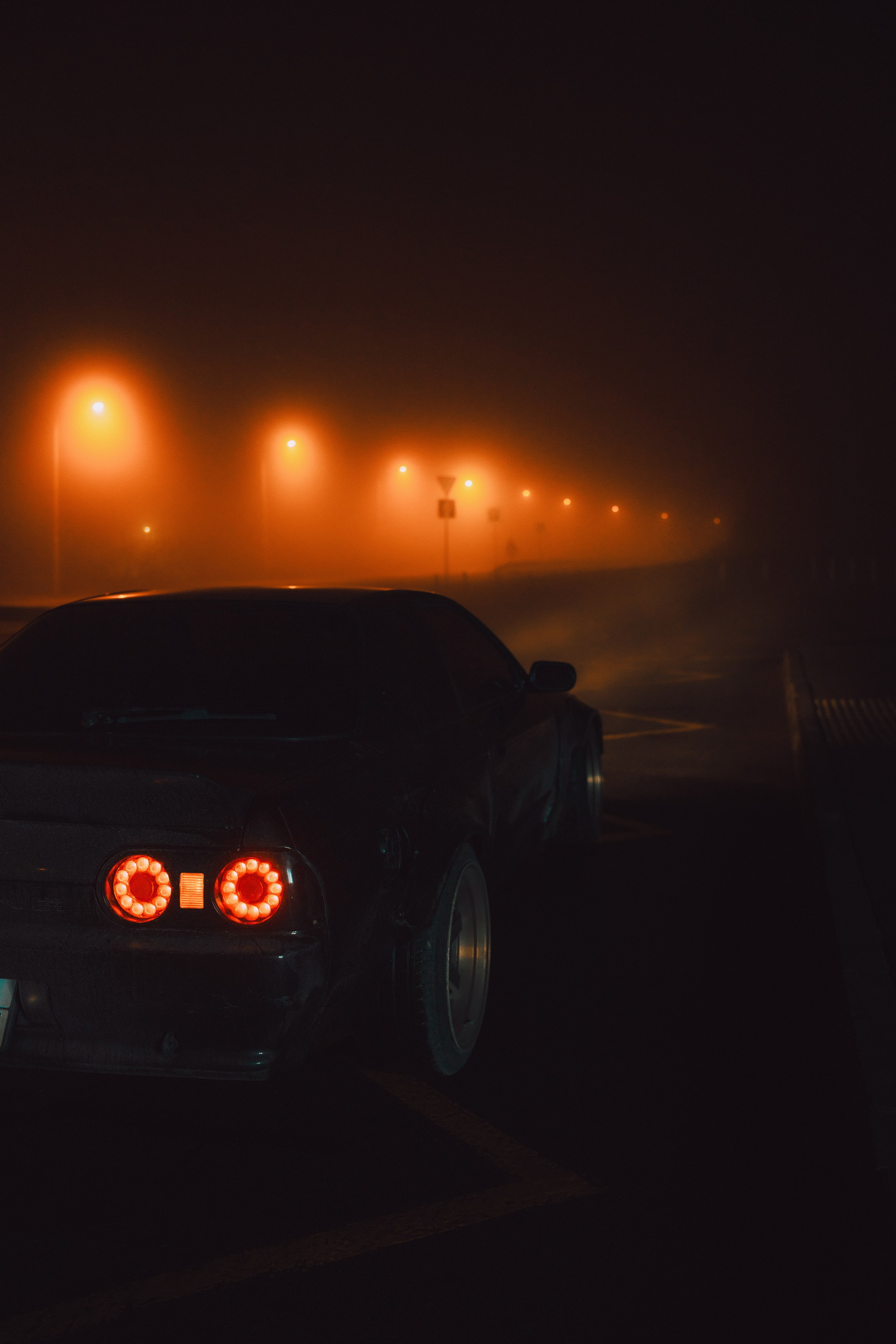 R32 | Midnight. Ilya Foxy — автомобильный фотограф