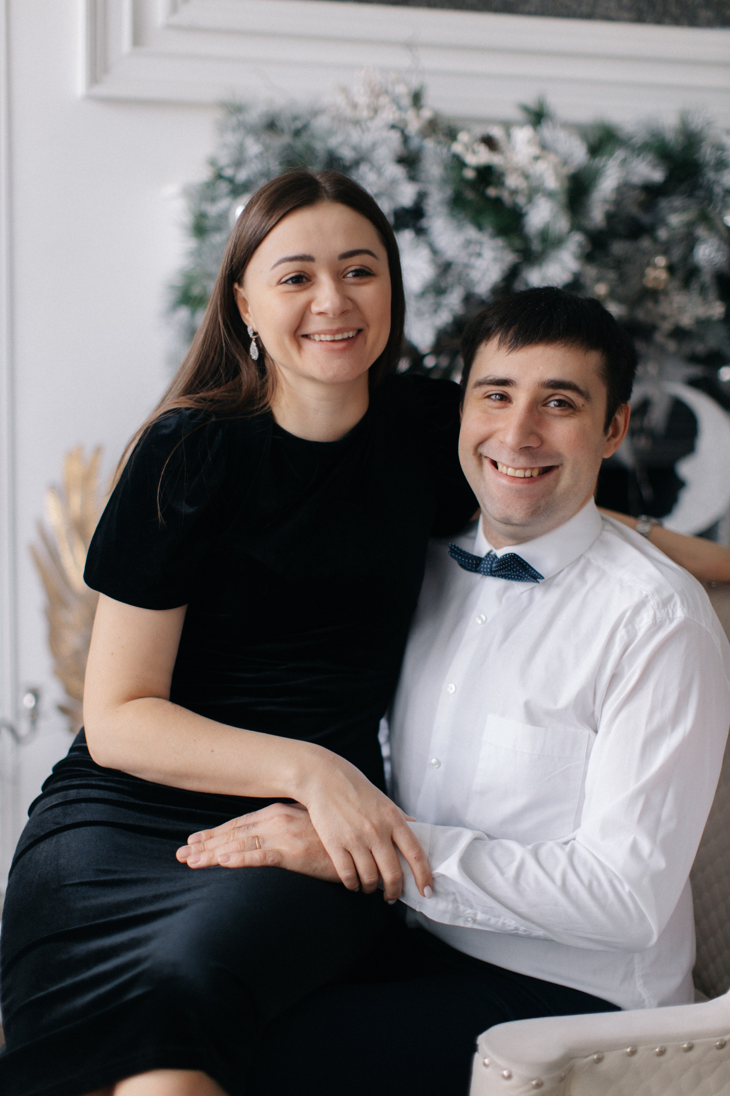 В студии. Свадебный и семейный фотограф Скрынник Светлана