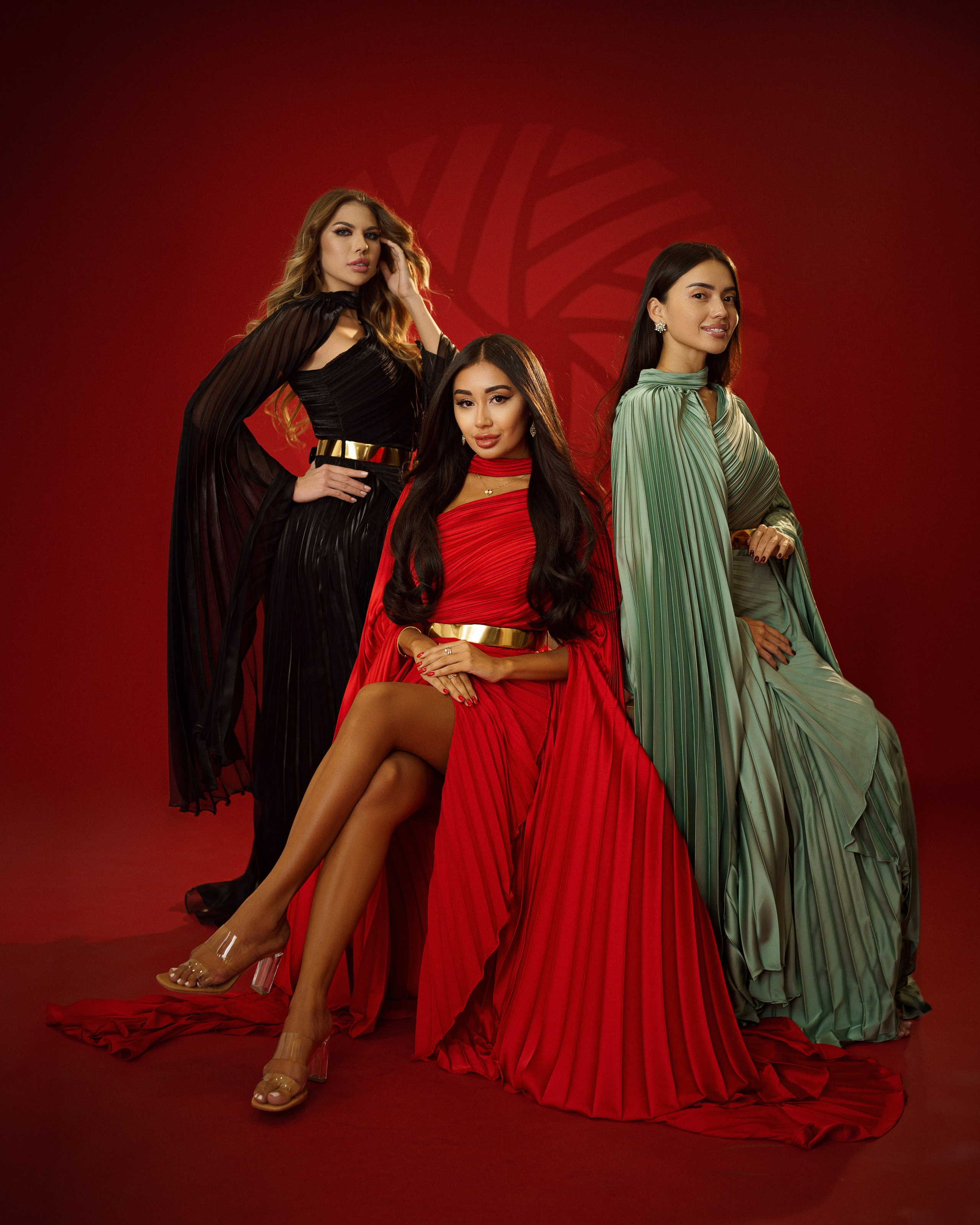 Имиджевая съемка вечерних платьев для AngelDress