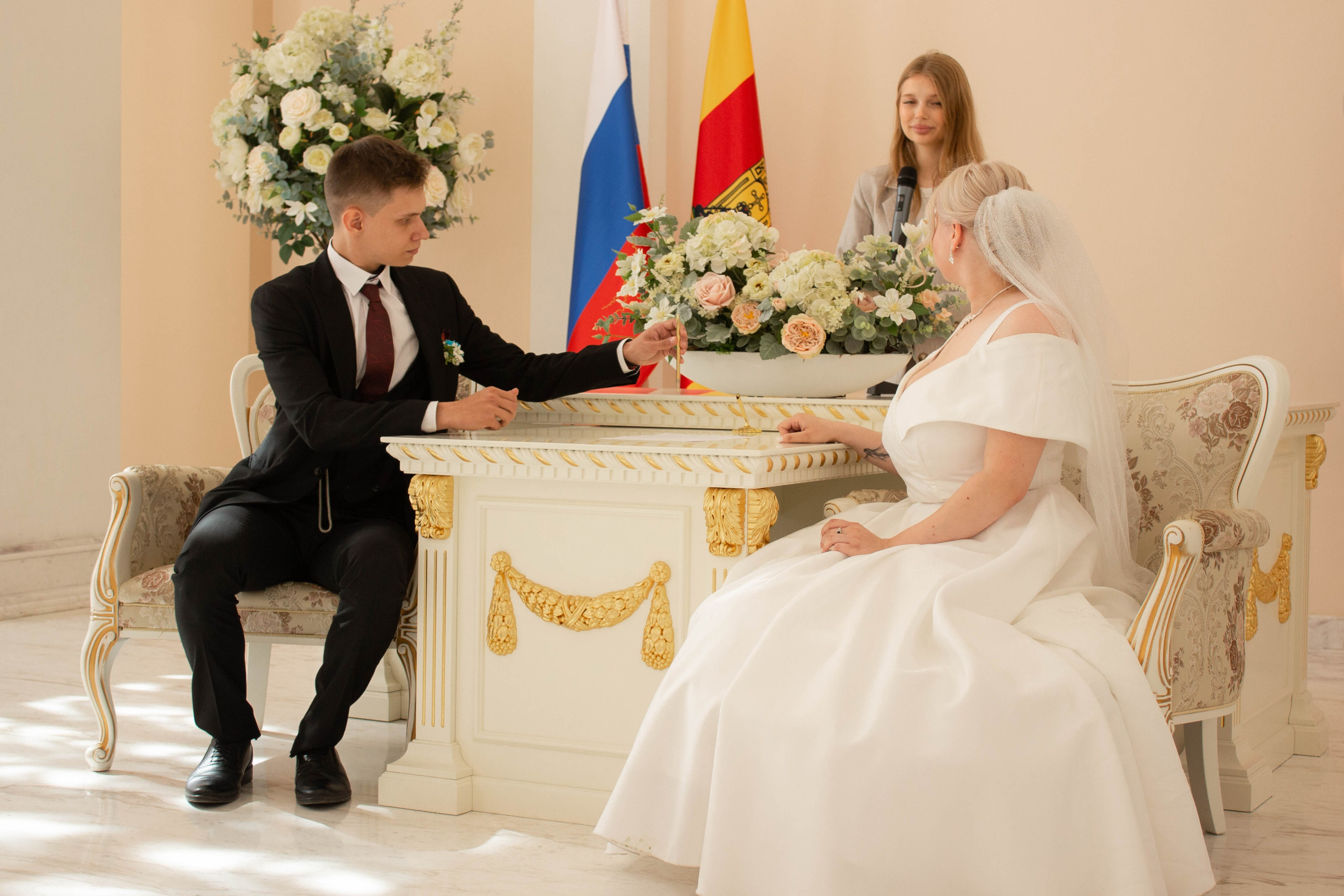 Свадебные съëмки. Репортажный фотограф Дарья Болотова | Москва