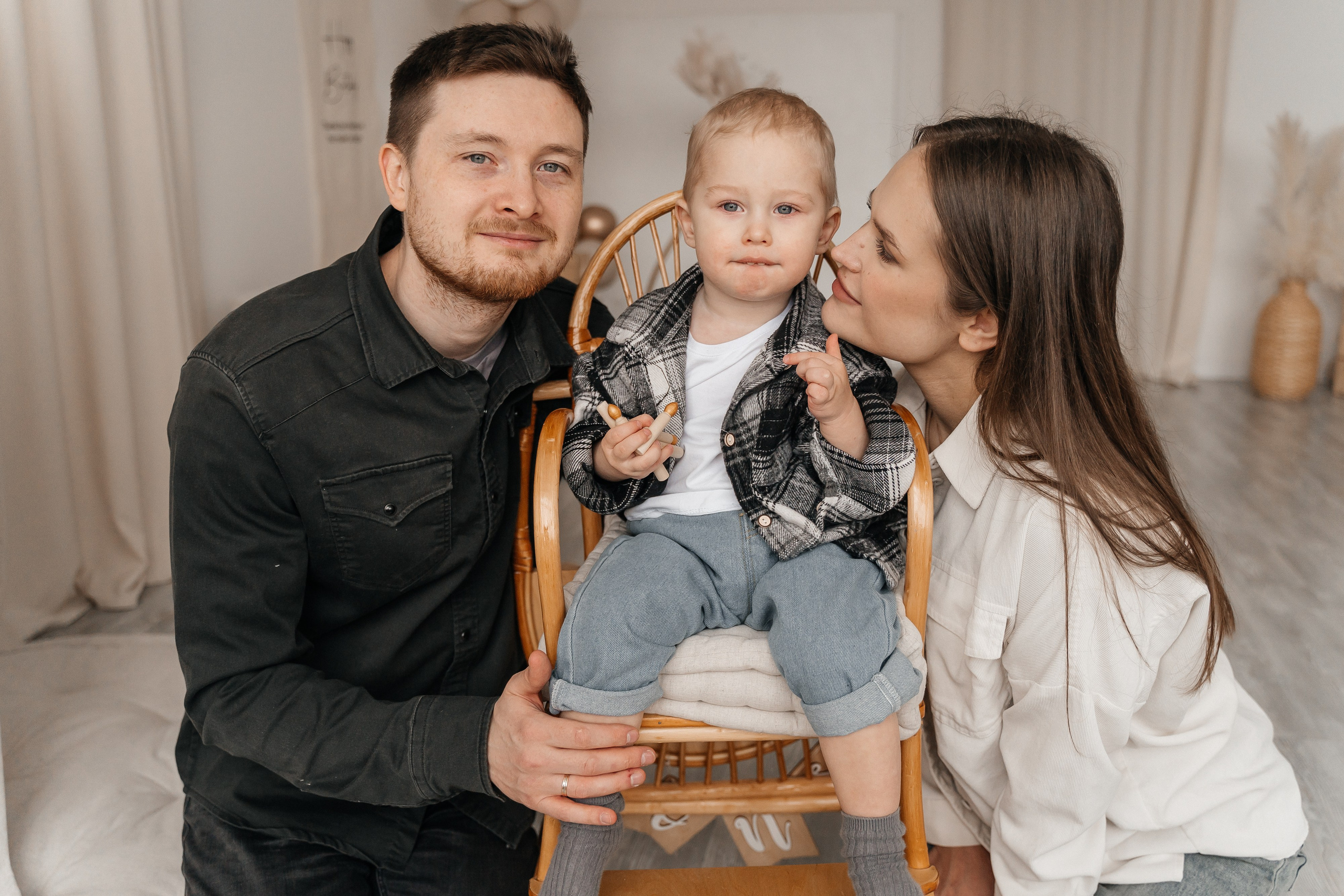 Стас, Влада и Марк. Волик Мария