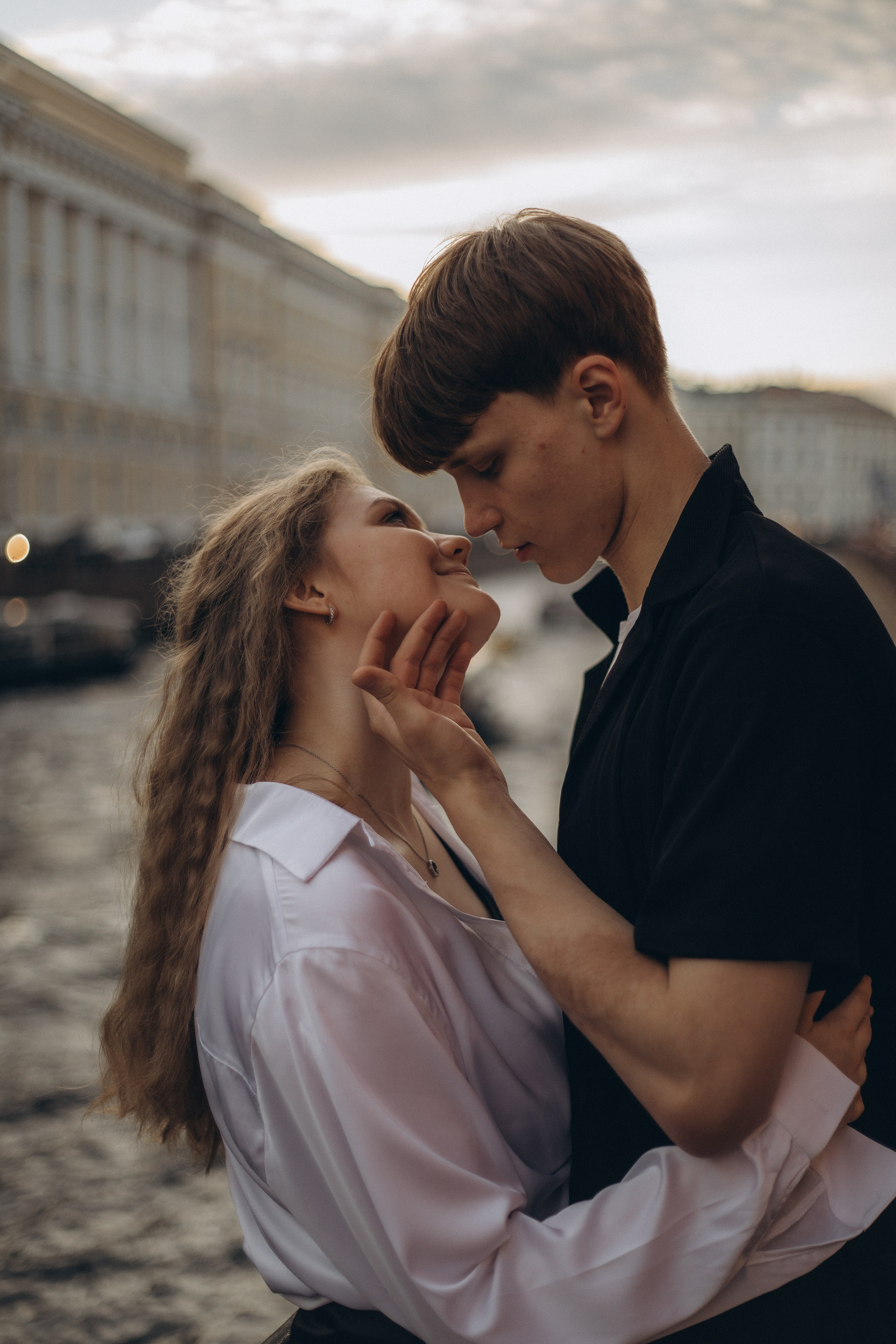 Данил и Лиза. Фотограф в Петербурге Ольга Стрельченко