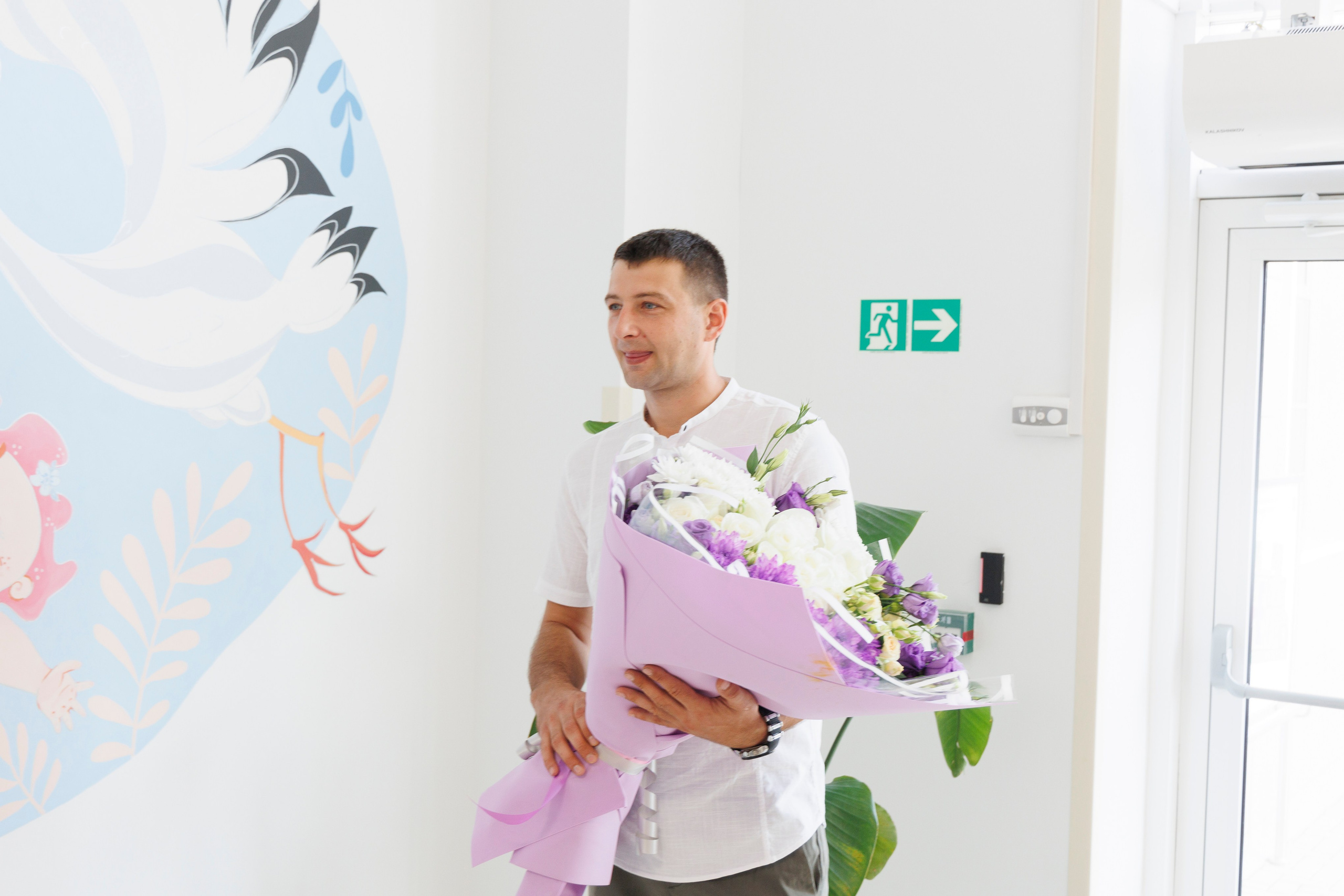 В первый путь: из роддома домой!. Летопись вашей жизни. Фотограф Игорь Иванов