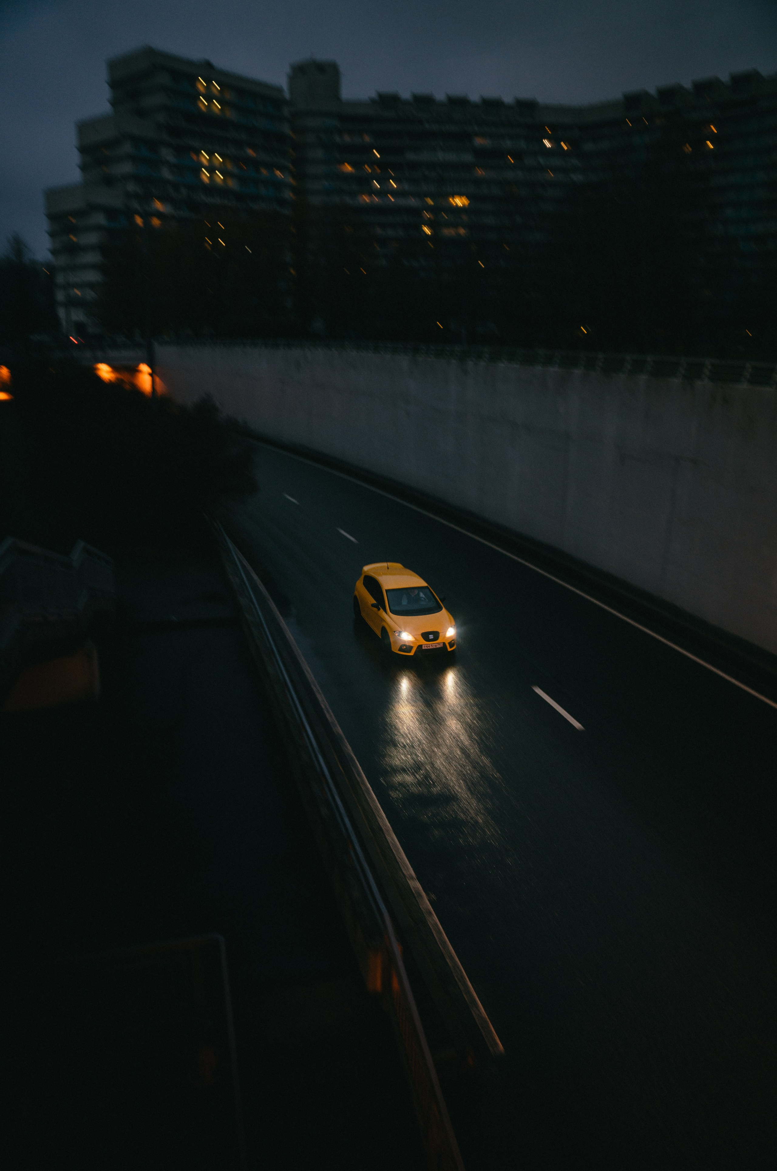 Seat Leon Cupra. Жуков Илья  свадебный фотограф в Москве