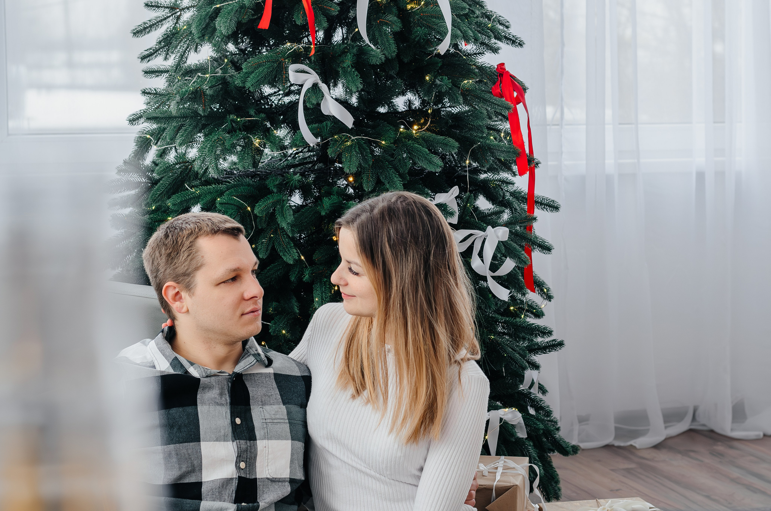 Семейная новогодняя фотосессия. Свадебный фотограф в Сергиевом Посаде недорого Ольга Гузанова
