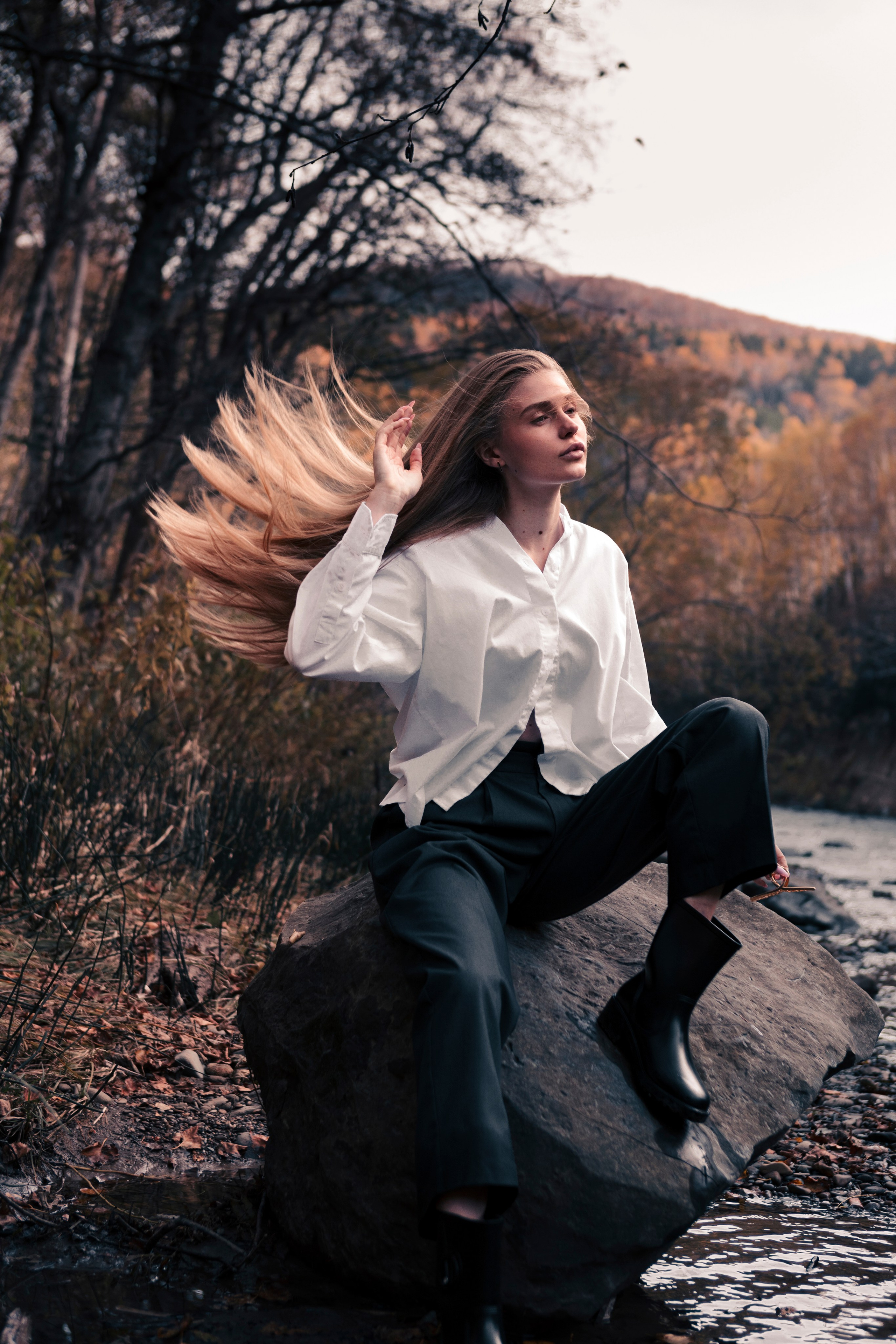 Отражение. Фотограф Сахалин