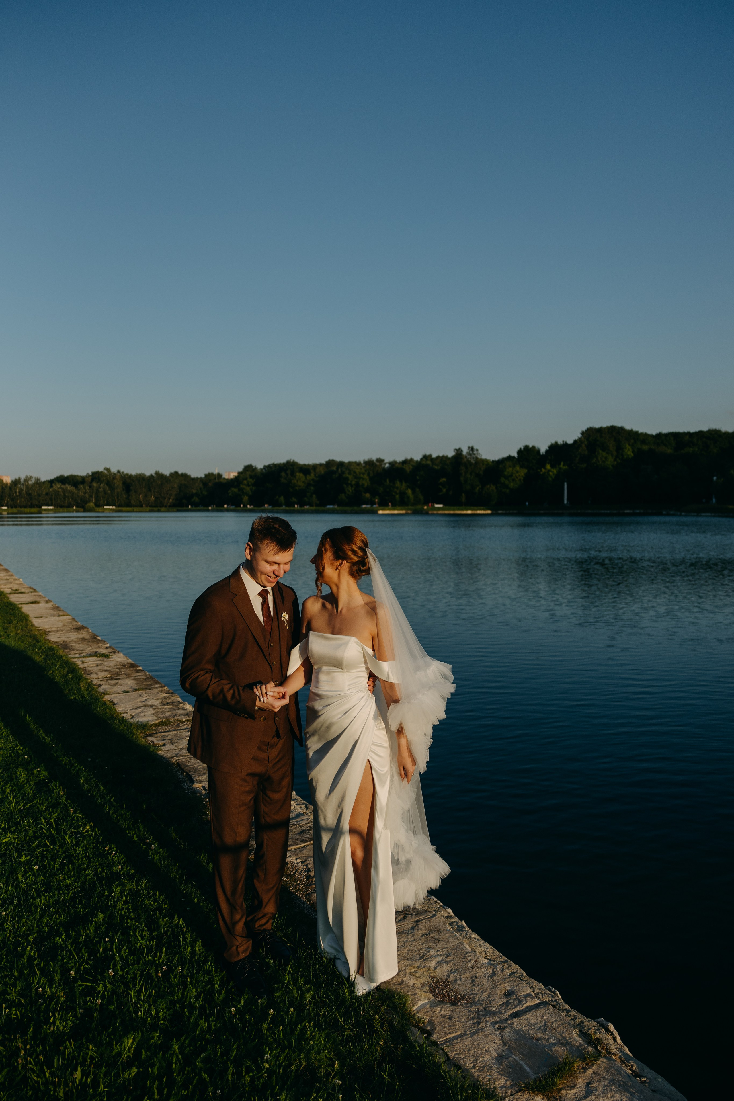 Анна и Никита | от. Twelve + Кусково + банкет. Свадебный фотограф Москва Анастасия Храмова