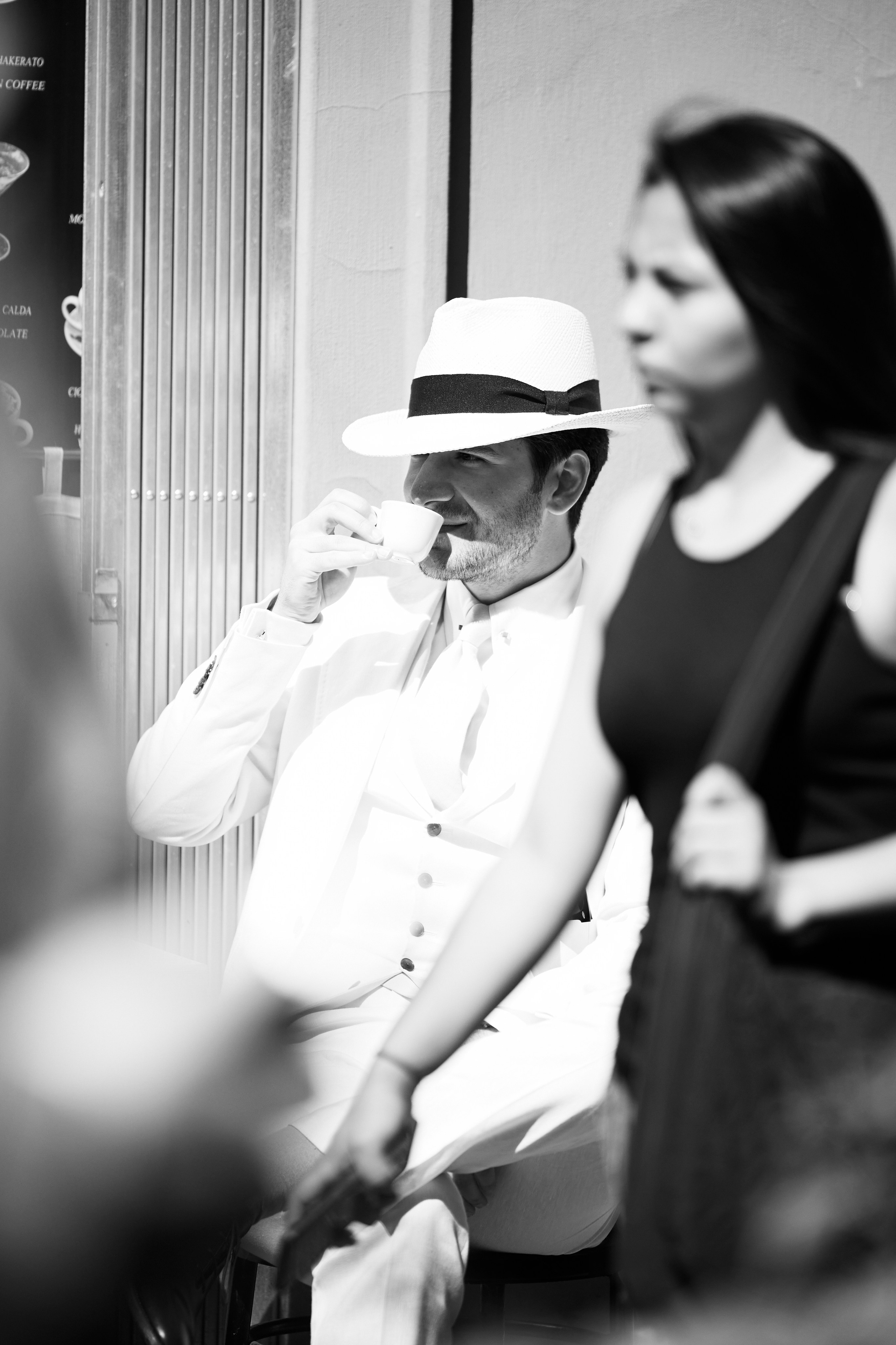 Piti Uomo 108 Day 2. Photographer in Milan Ivan Goncharov