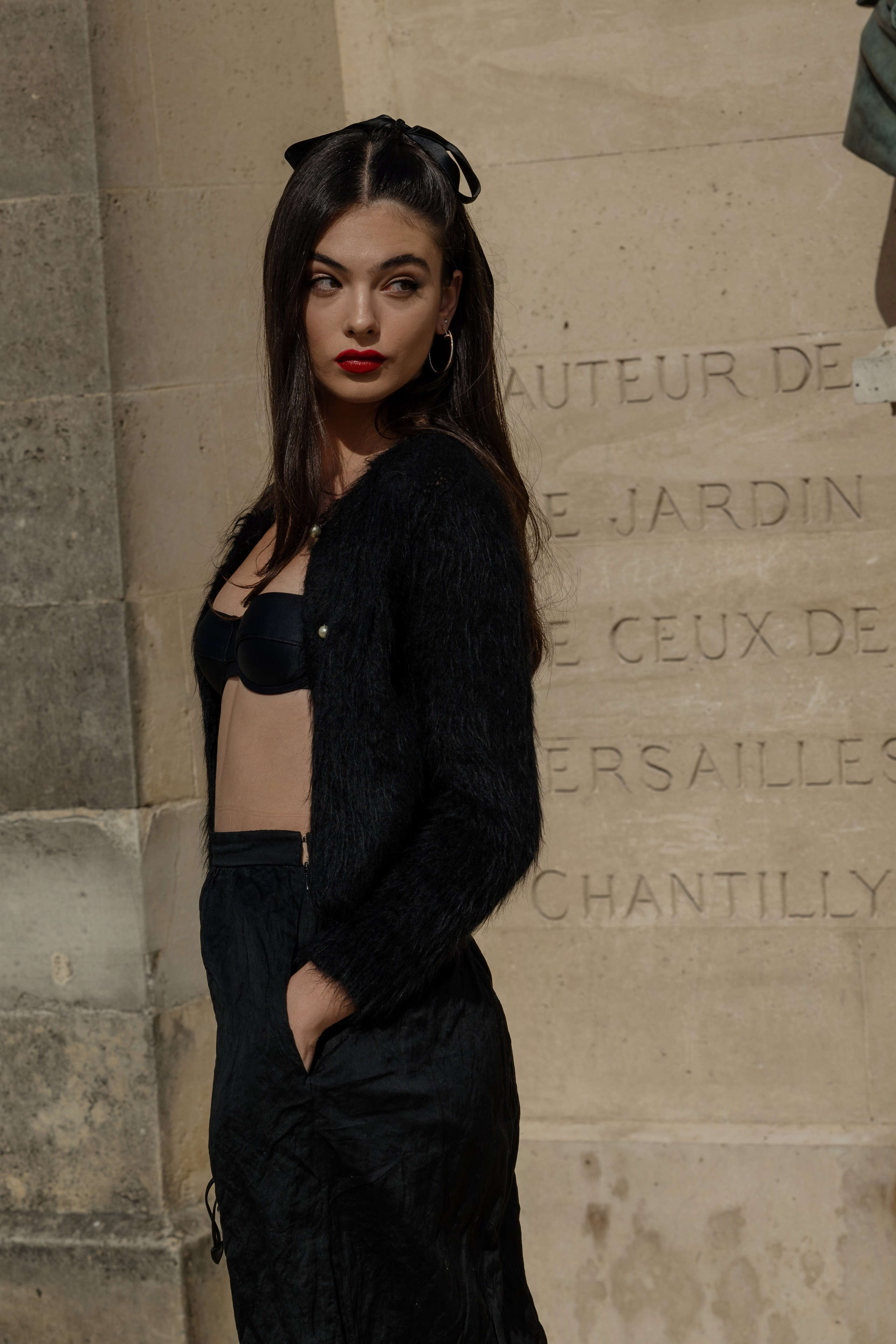 PFW SPRING SUMMER 2024 DIOR. Photographer in Milan Ivan Goncharov