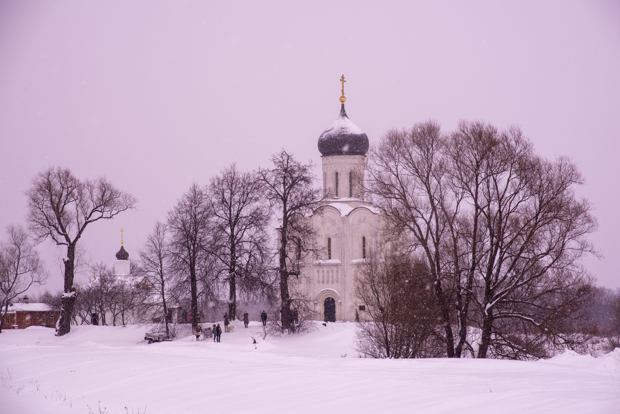 Боголюбово. Январь 2019. Игорь Жучков. Россия увиденная глазами путешествующего фотографа