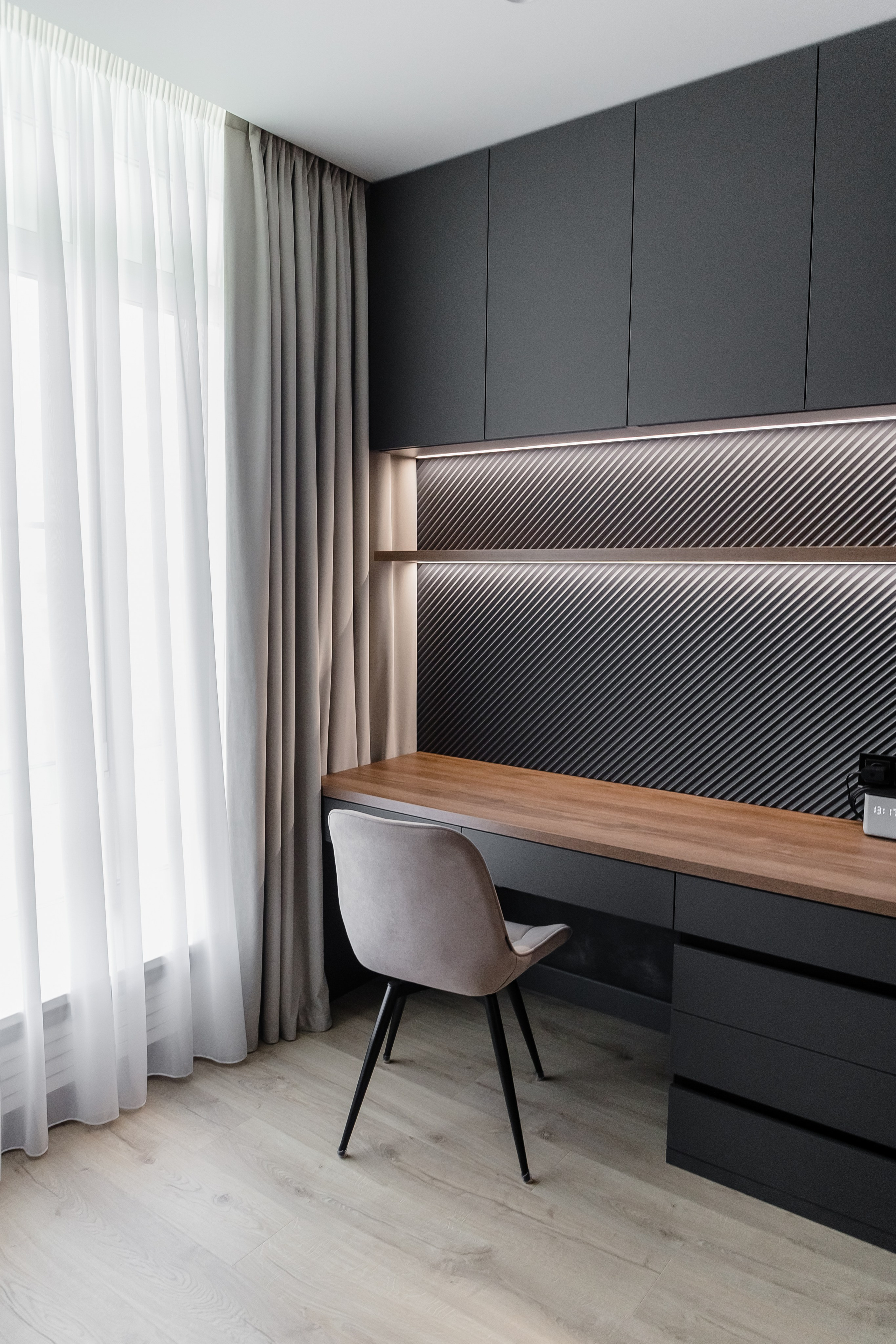 Реализация проекта 5к квартиры в Дубне. Дизайнер интерьера в Дубне, Москве, Дмитрове