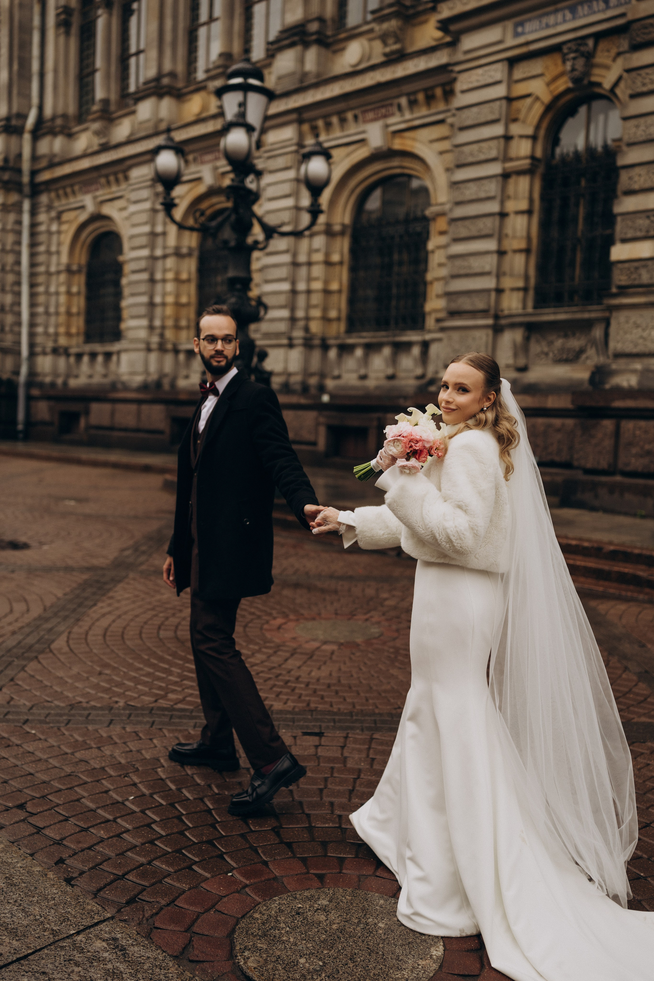 Юра и Полина | 2-й дворец и Половцова. Свадебный и love story фотограф в Санкт-Петербурге