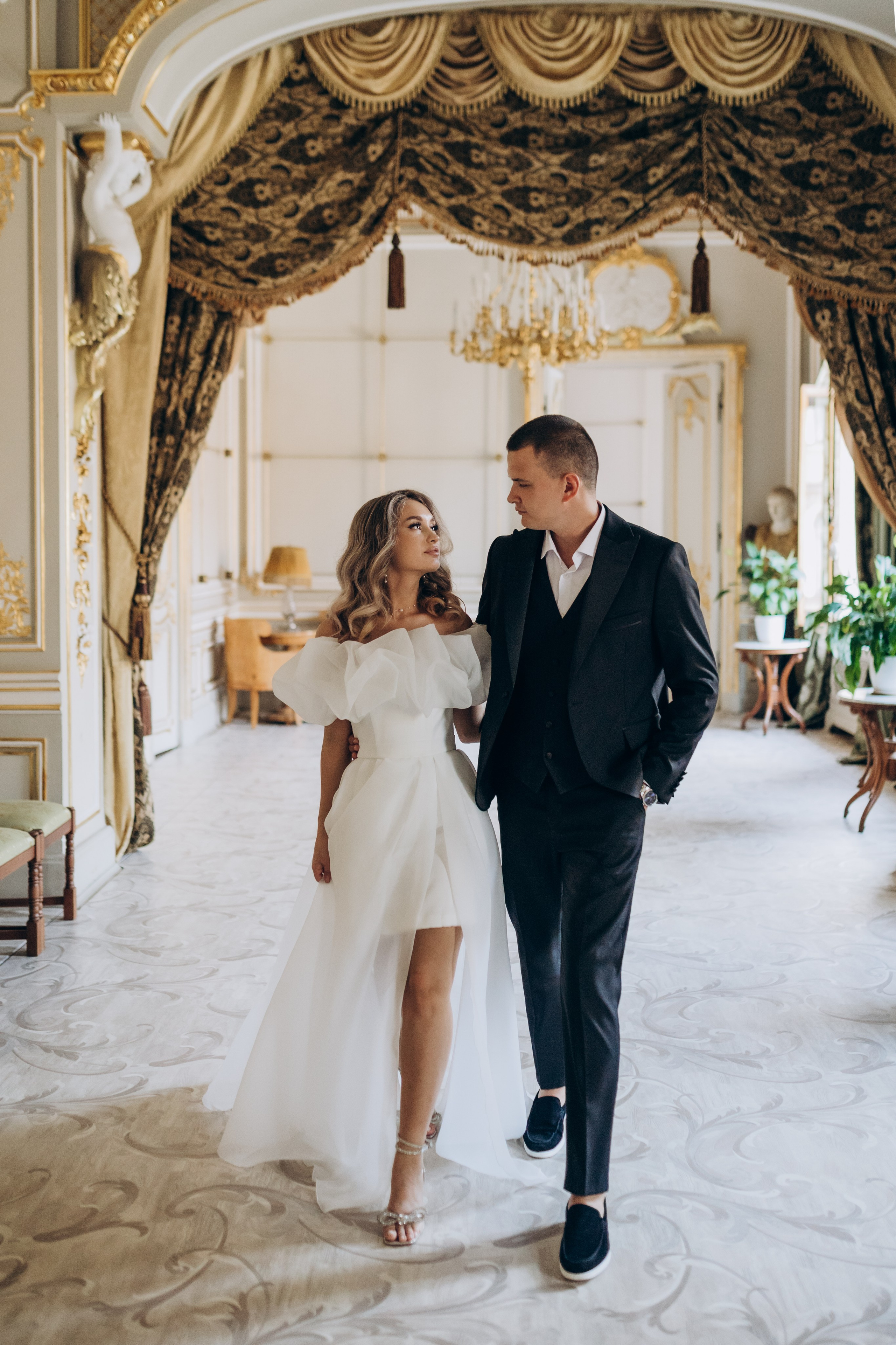 Дмитрий и Ангелина. Дом архитектора. Свадебный и love story фотограф в Санкт-Петербурге