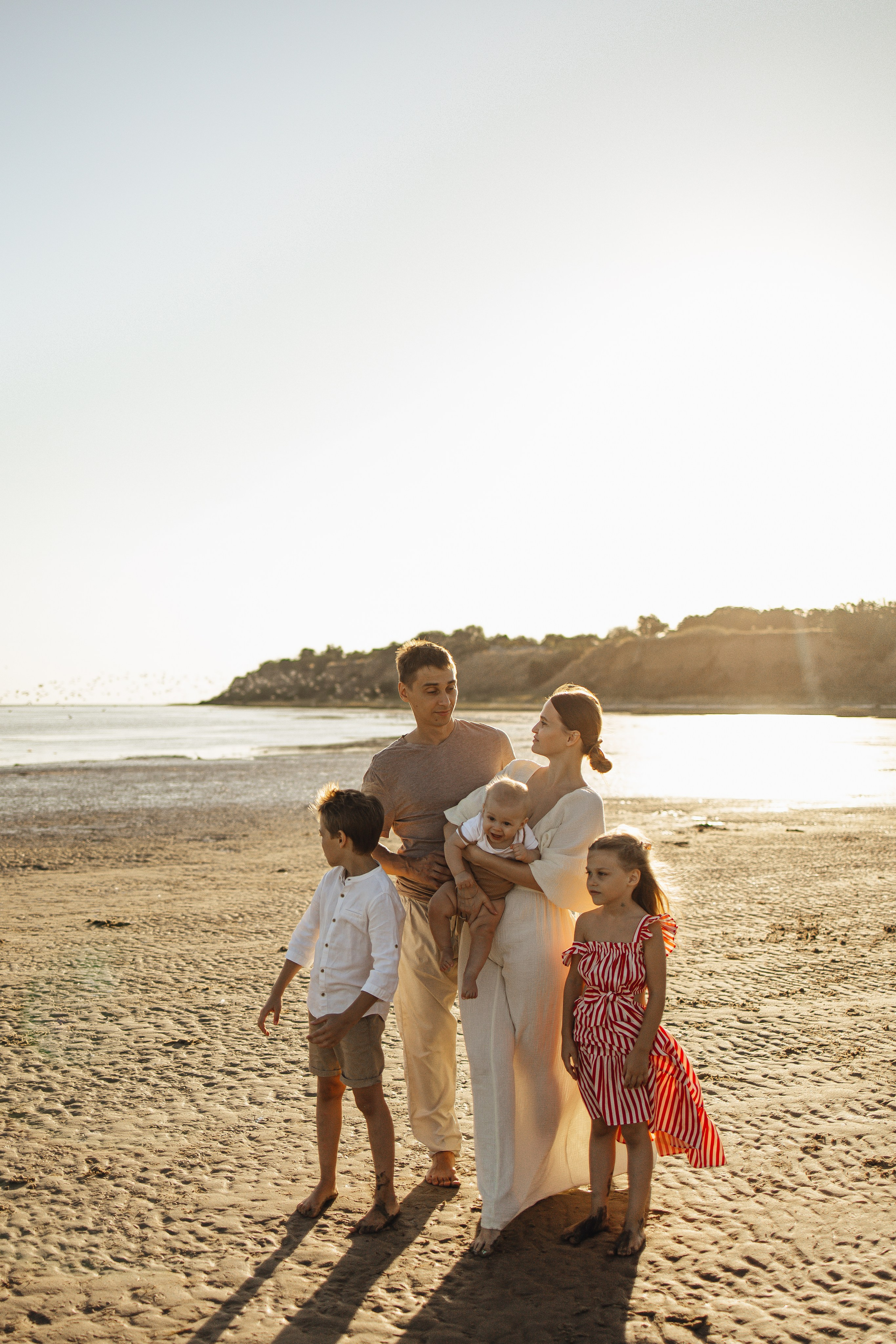 Летняя история на берегу. Семейный и детский фотограф, таганрог, ростов-на-дону