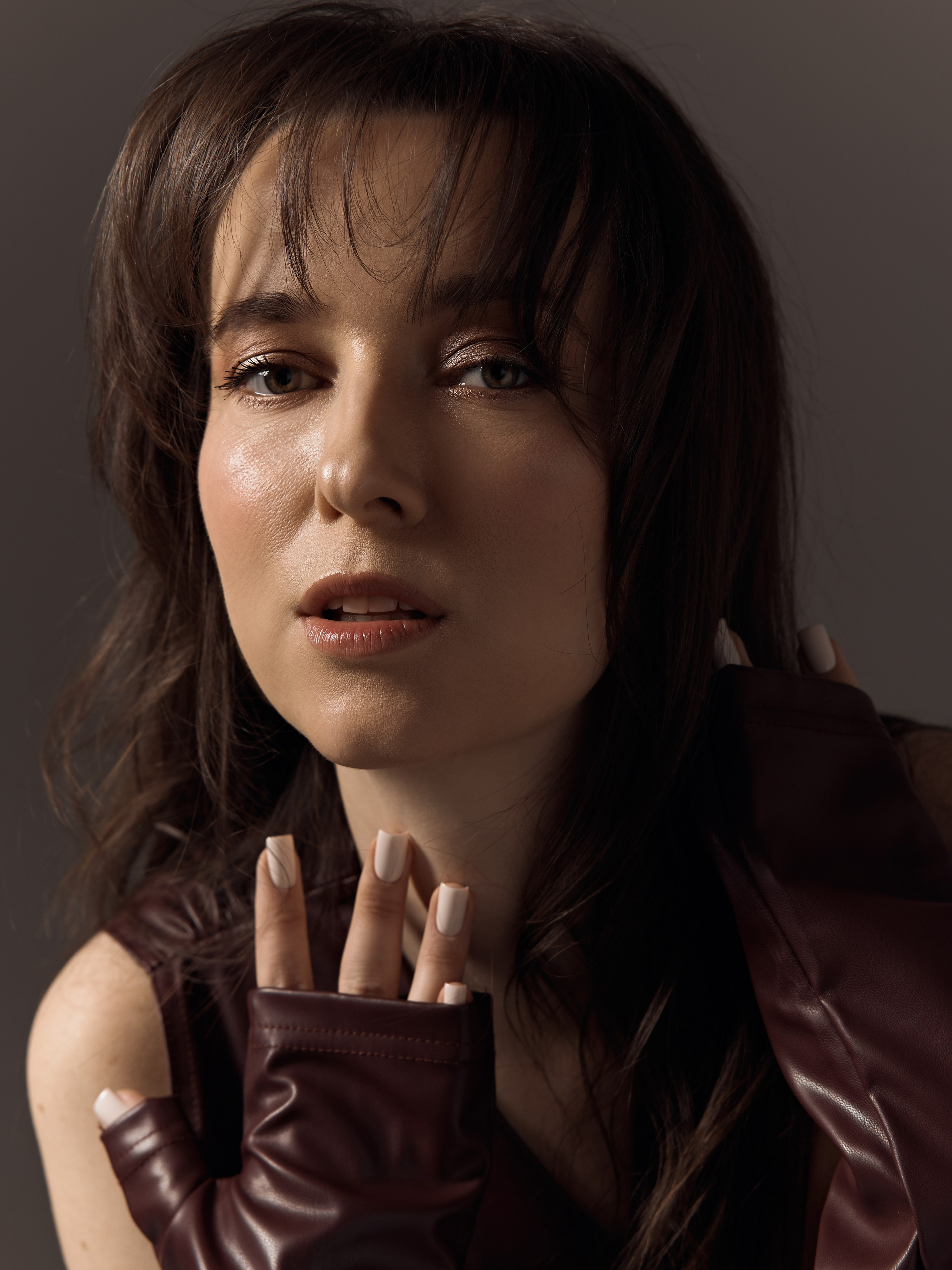 Вероника, студийная съёмка. Фотограф Сотникова Вероника