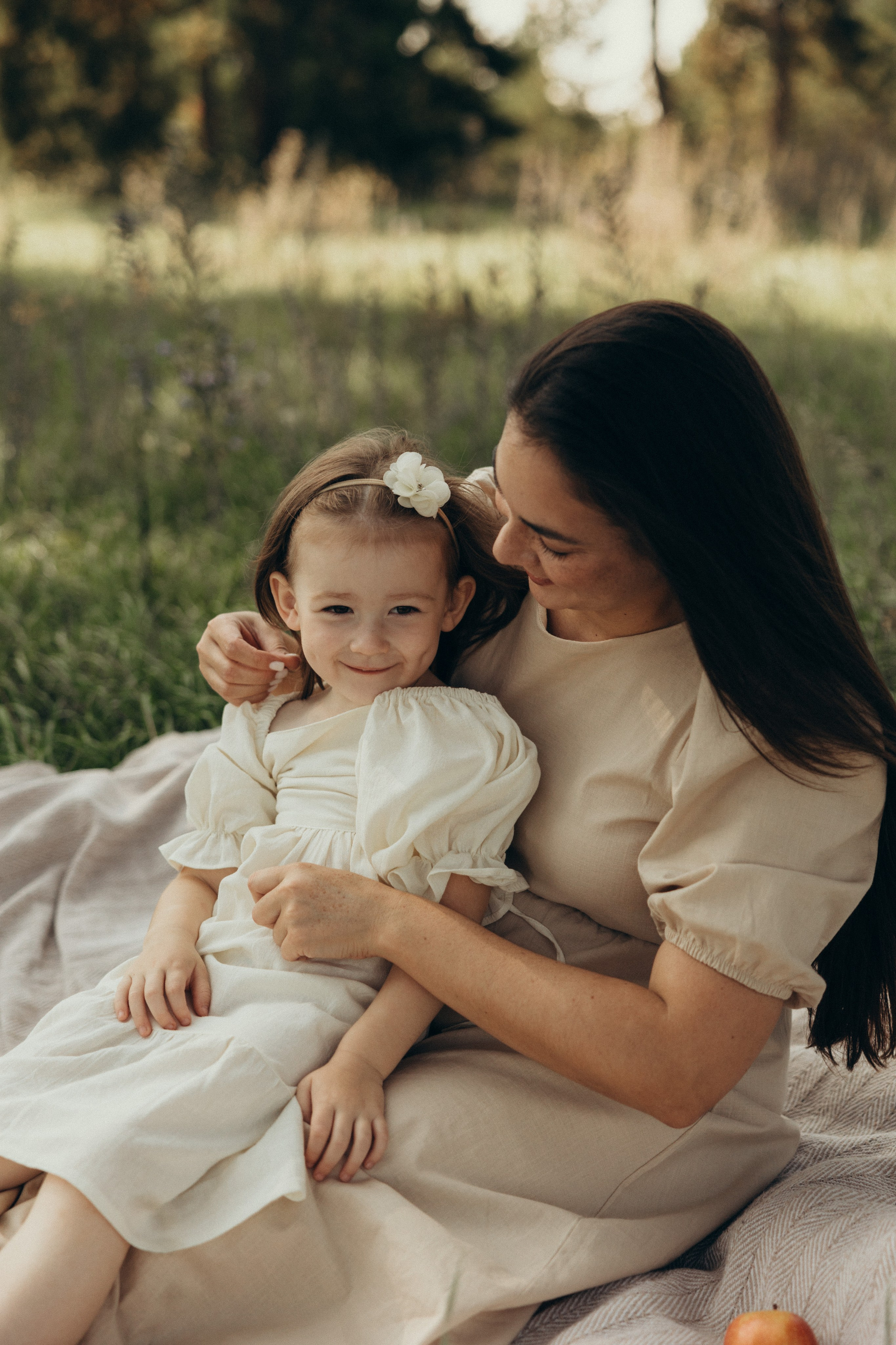 Лето…и мама рядом. Фотограф Сотникова Вероника