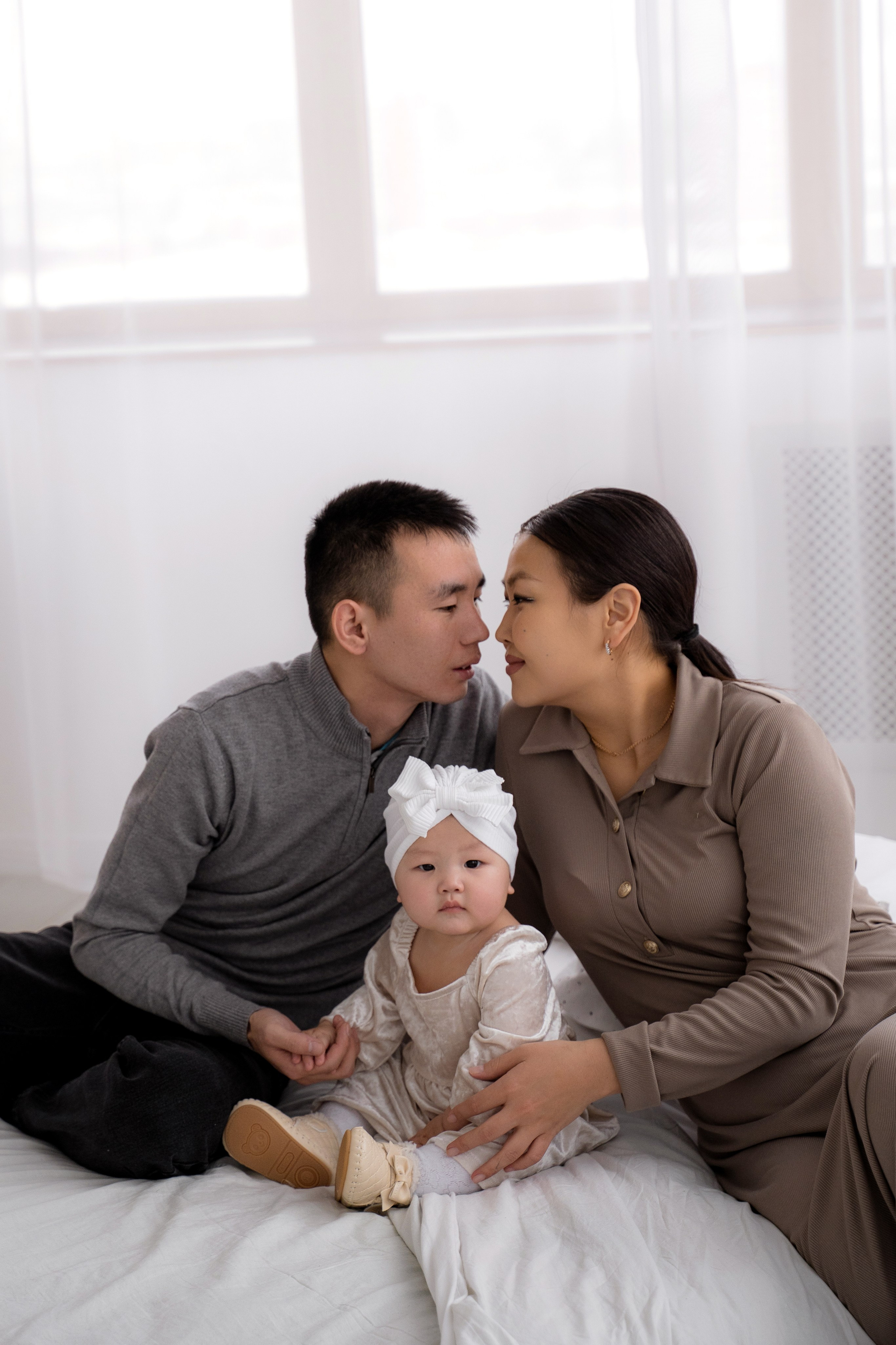 Семейная Люкс. Фотостудия Малина в городе Улан-Удэ. Фотограф Ирина Жарникова