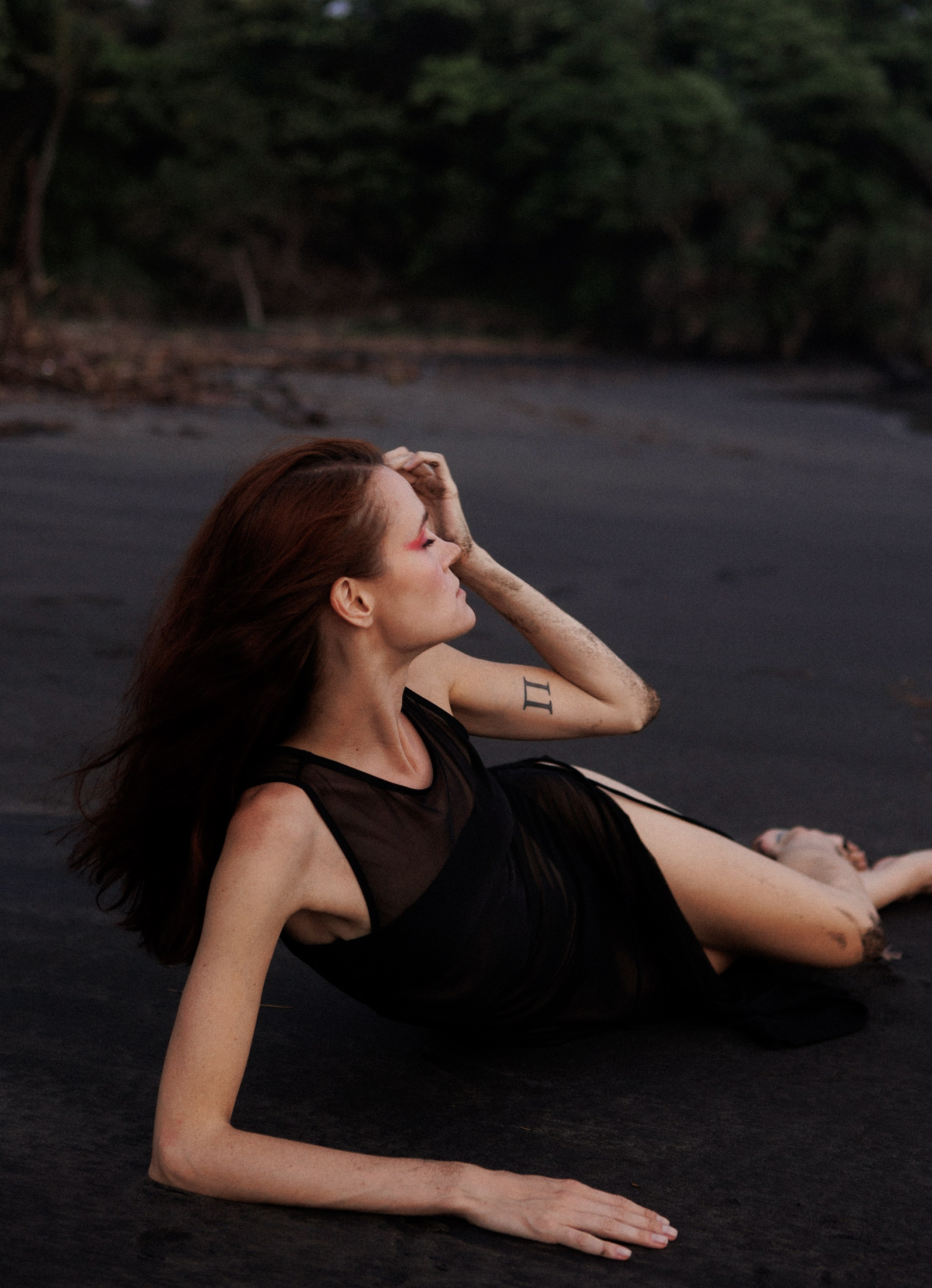 Кристина. Пляж Сесех. Фотограф Москва и Московская область