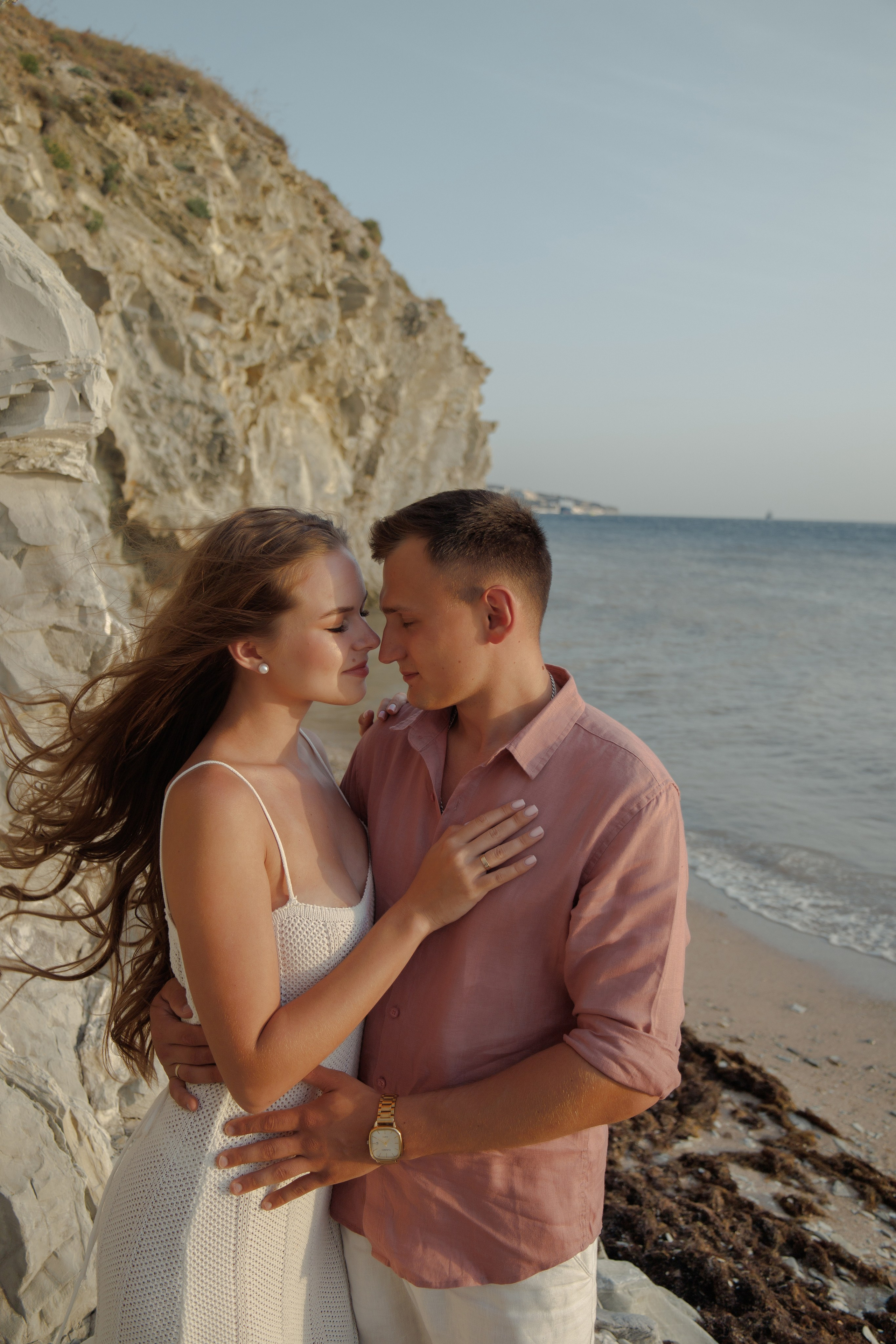 Красивая история любви на Черноморском побережье. Семейный и портретный фотограф в Геленджике Любовь Бодрова