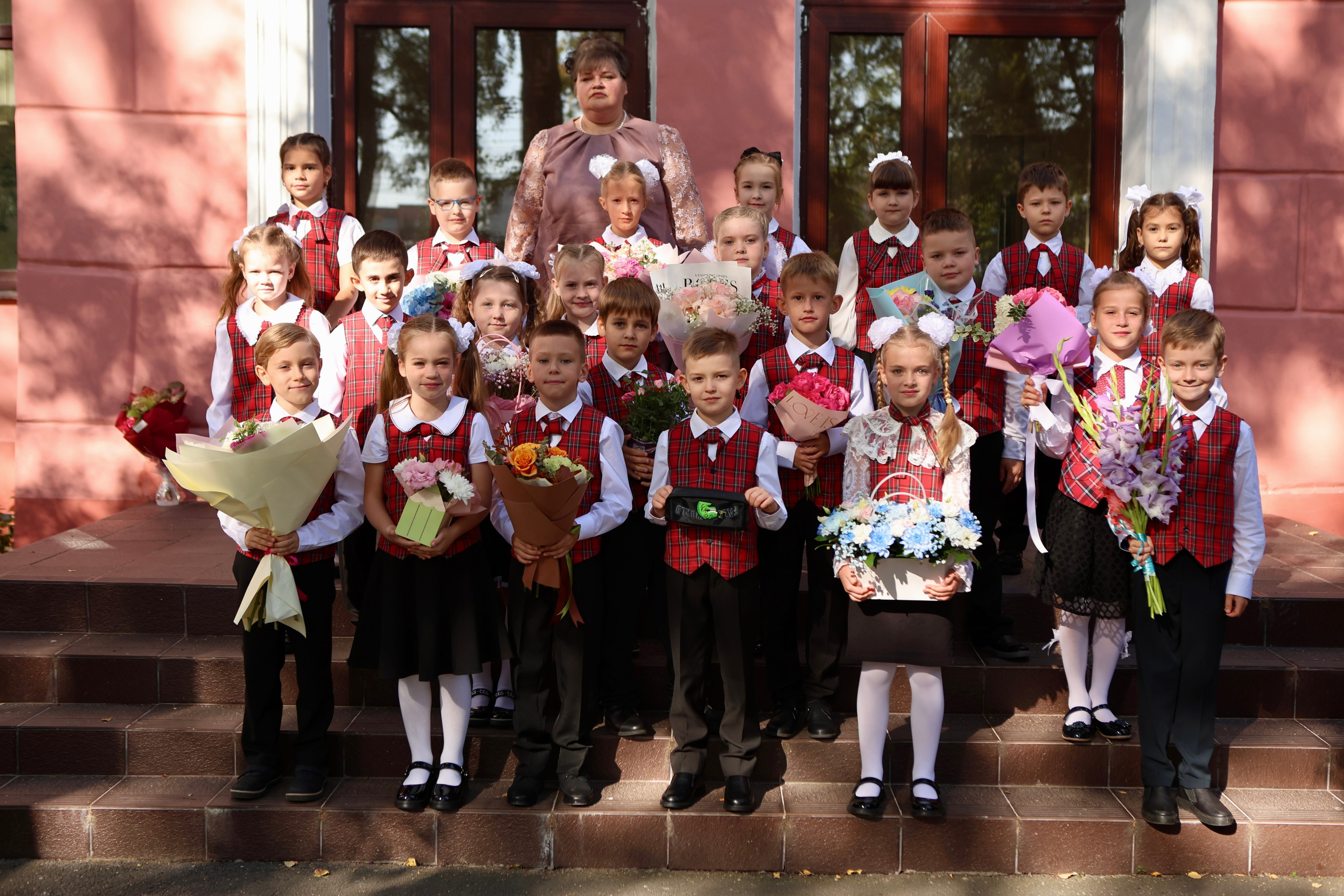 Первое сентября. Фотограф в Курске Смирнов Евгений