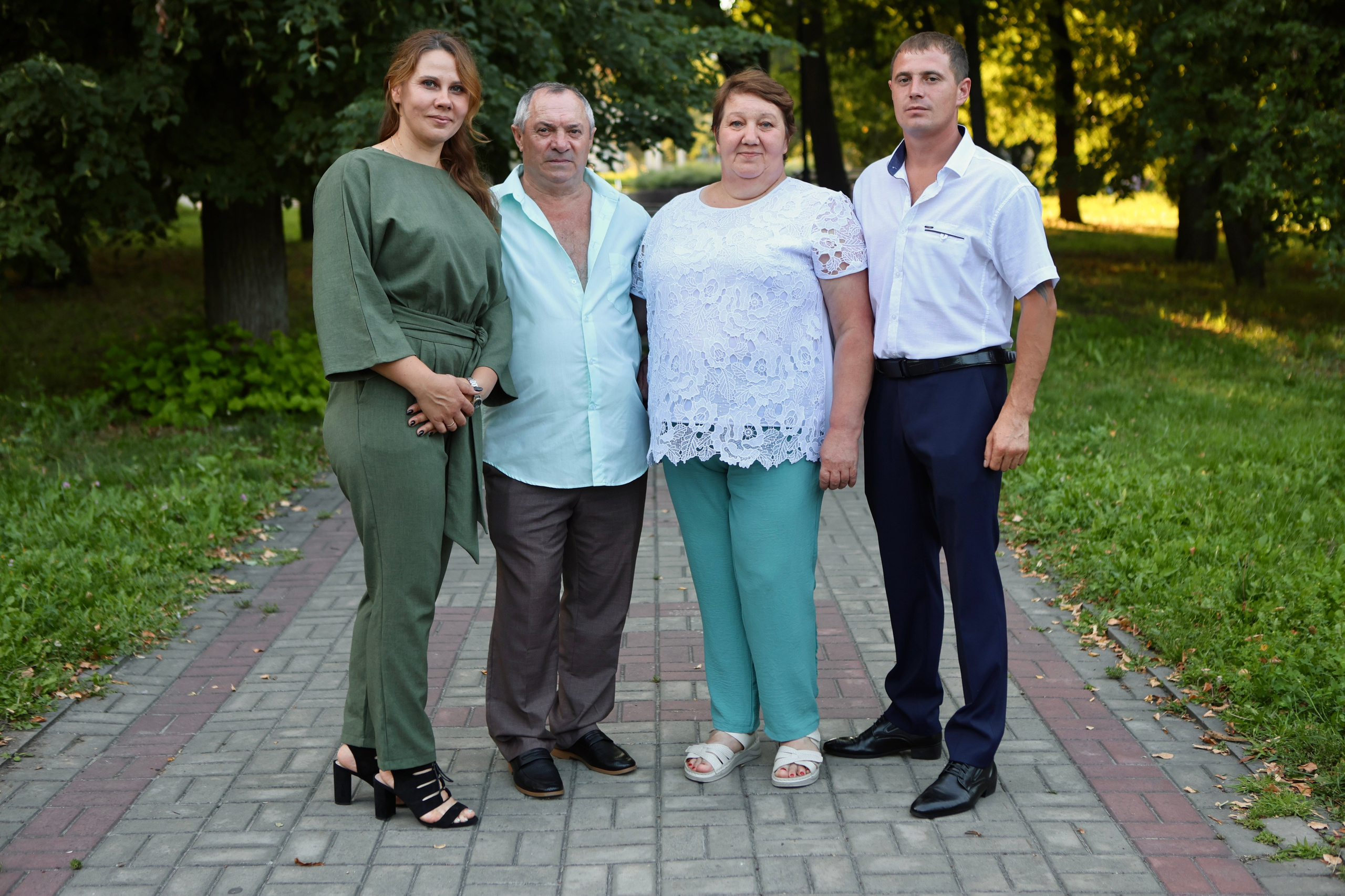 Виктория Андрей и семья. Фотограф в Курске Смирнов Евгений