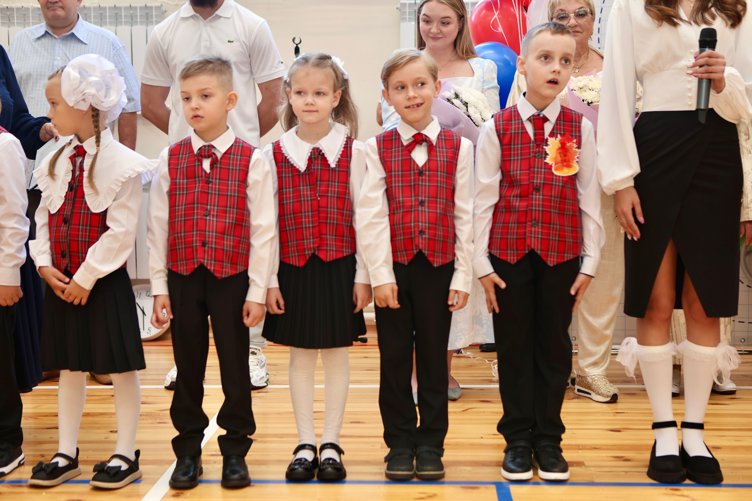 Первое сентября. Фотограф в Курске Смирнов Евгений