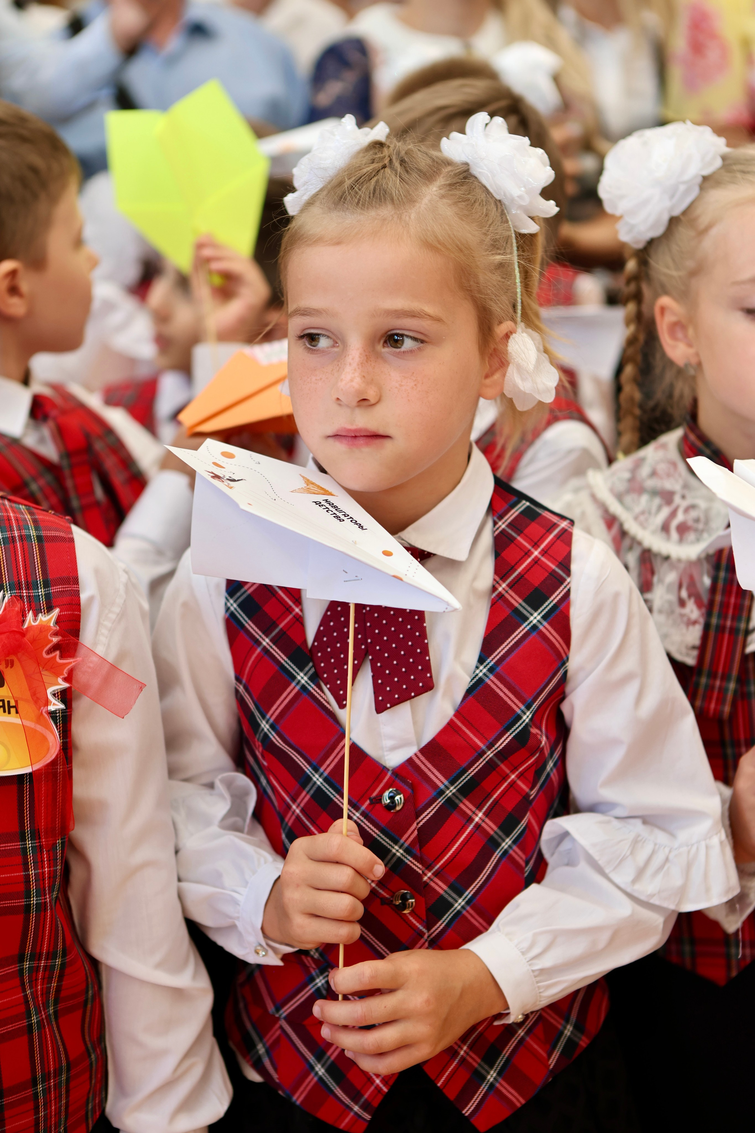 Первое сентября. Фотограф в Курске Смирнов Евгений