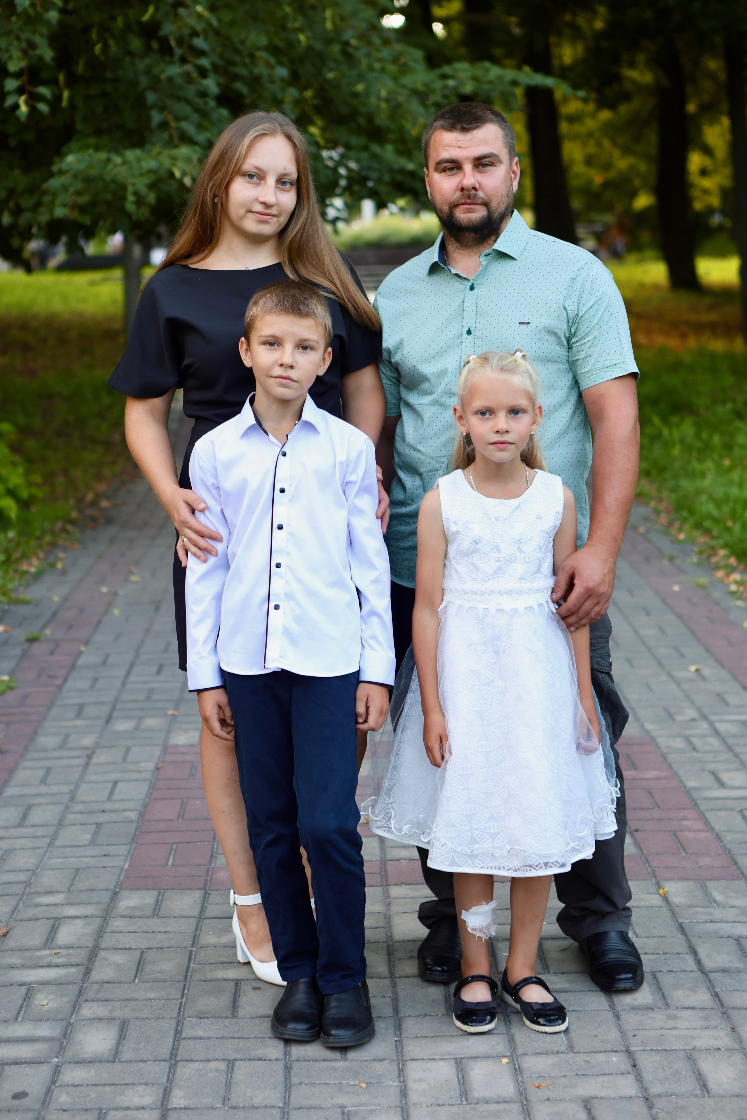 Виктория Андрей и семья. Фотограф в Курске Смирнов Евгений