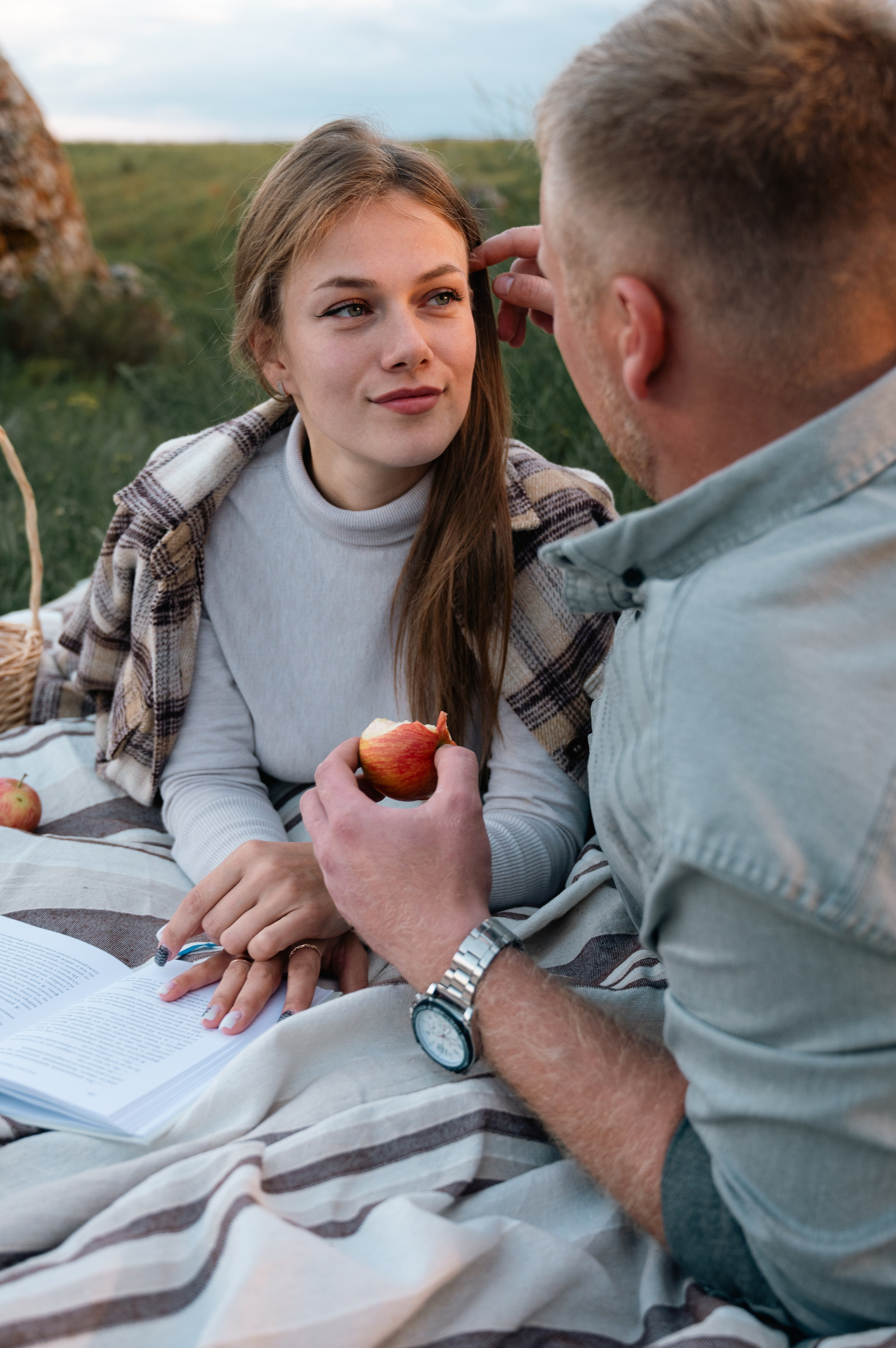 Съёмка влюбленных. Портретный, репортажный и семейный фотограф в Магнитогорске