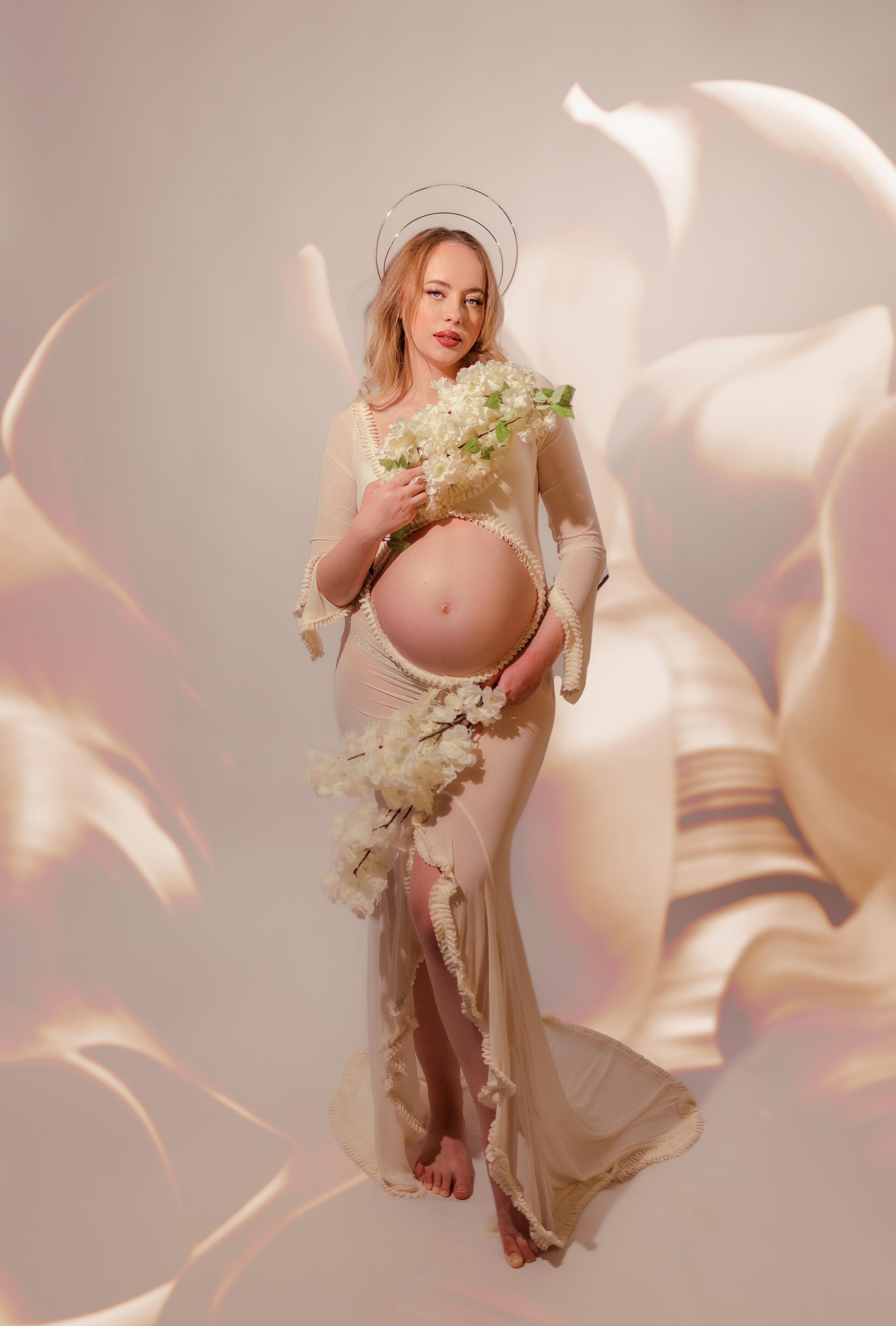 Фотосессия беременности. Творческий фотограф в Крыму Анна Пашко