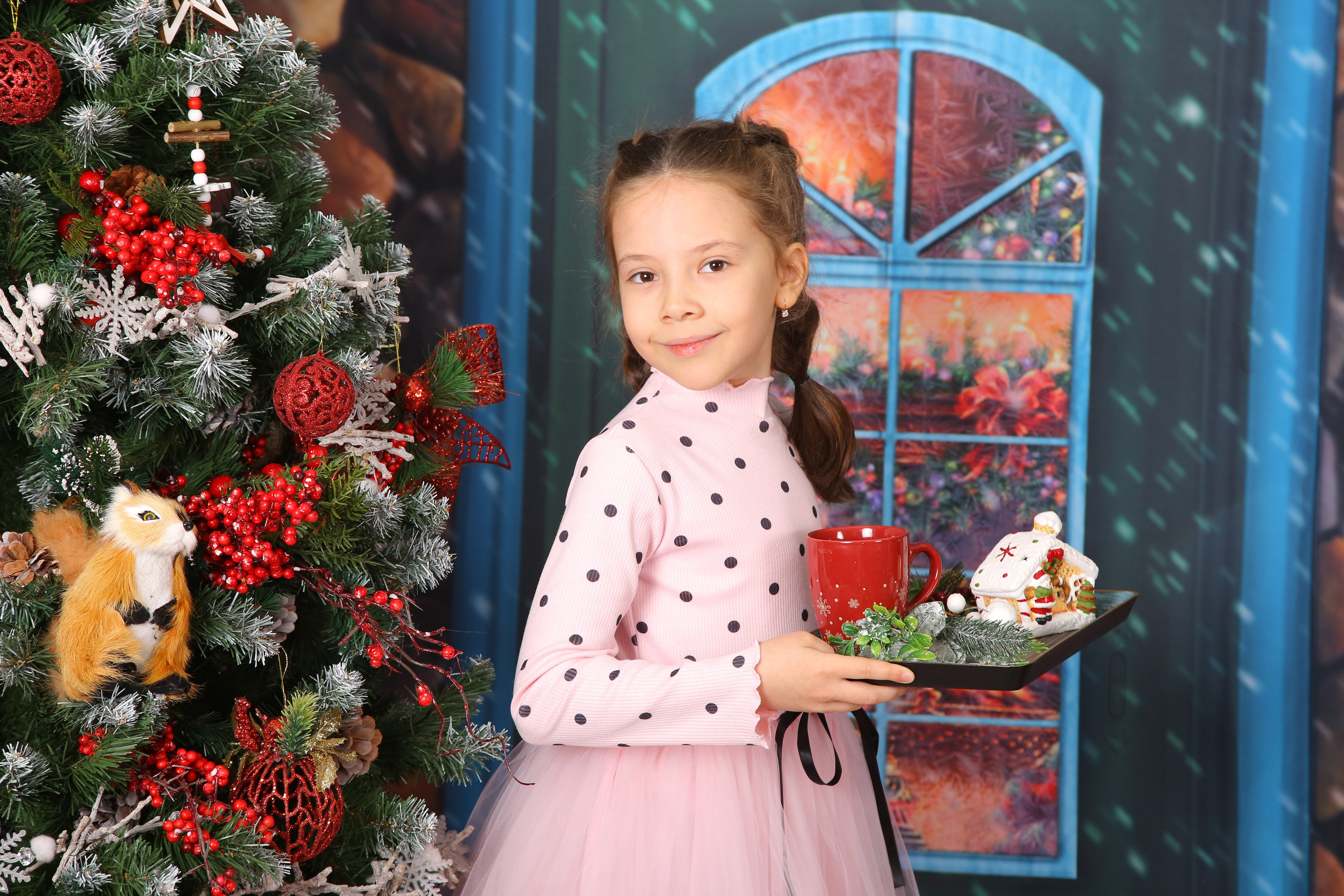 Новогодний коктейль. Выпускные альбомы в Нижнем Новгороде | Фотостудия Звездочет | Никулина Наталья